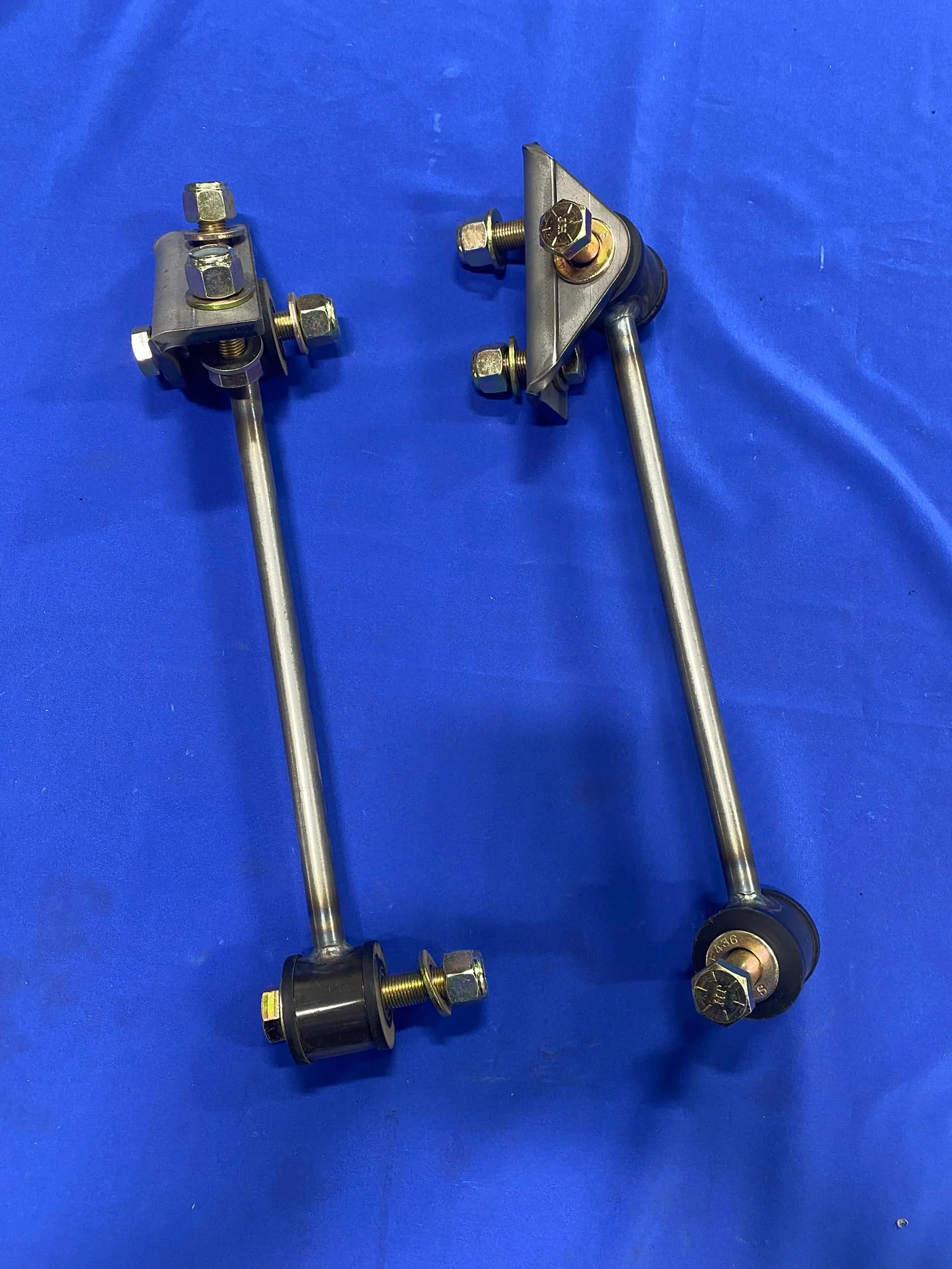 92-97 Ford F-250/350 - SuperDuty Axle Conversion Extended Sway Bar Link - Image 5