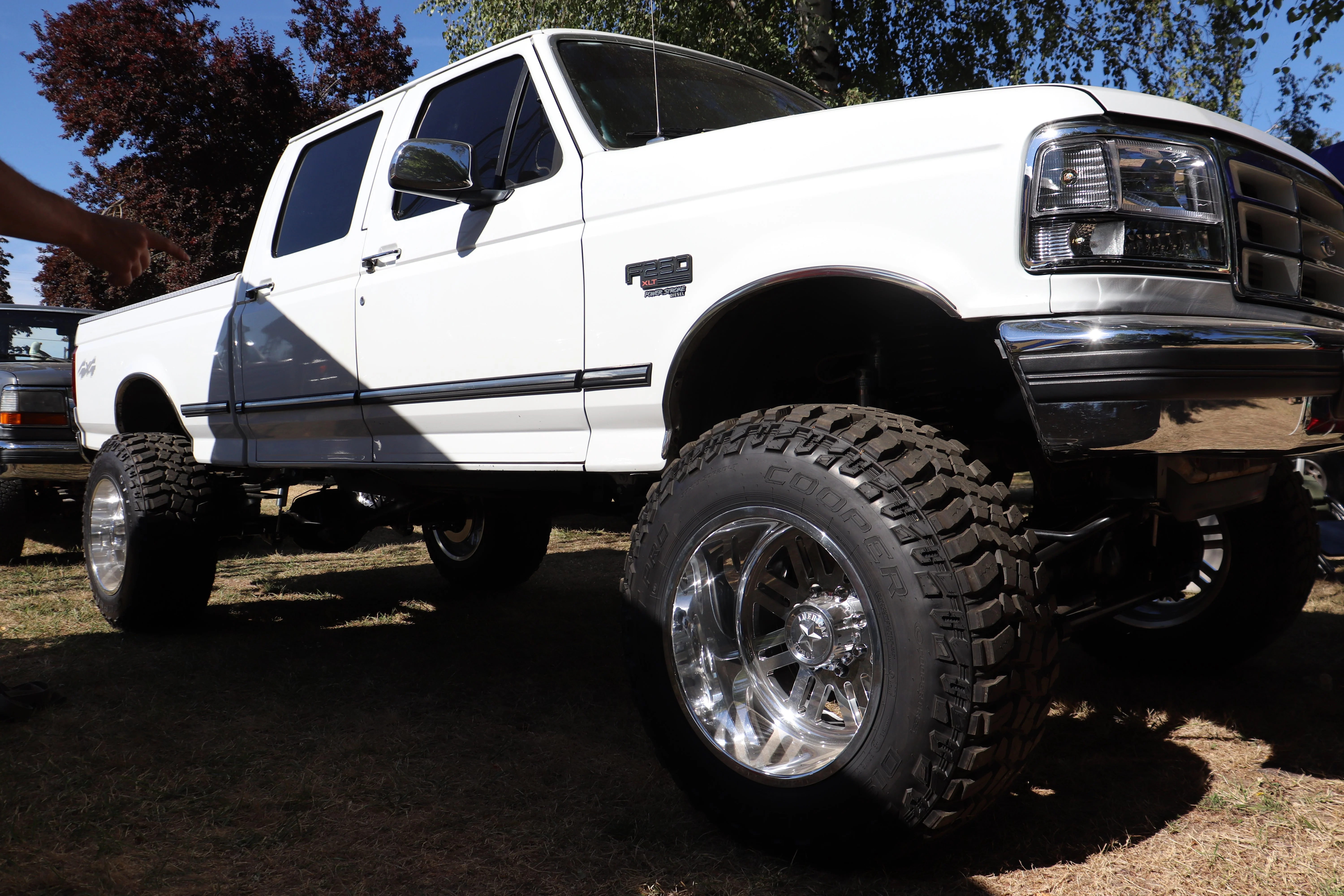 92-97 Ford Over The Top Track Bar conversion for 05+ Coil Swap - Image 11