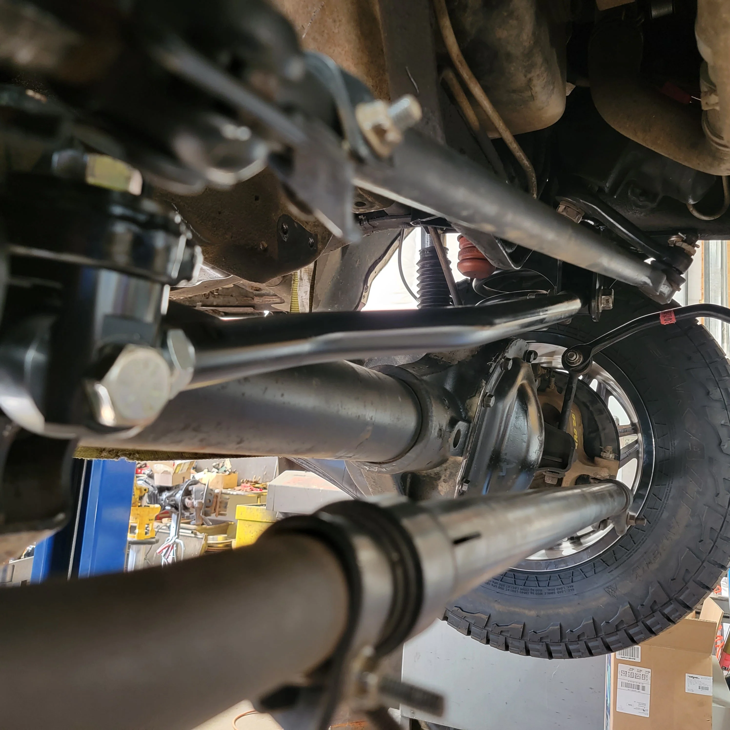 92-97 Ford Over The Top Track Bar conversion for 05+ Coil Swap - Image 8