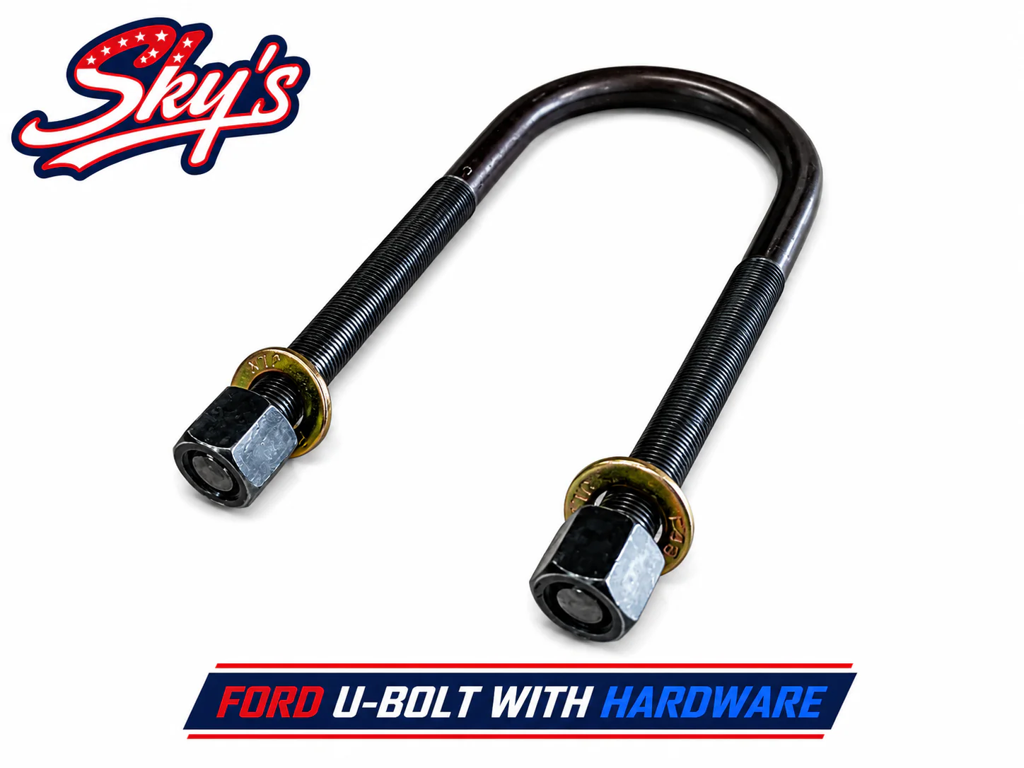 92-97 Ford Rear Axle Mounting Kit - Image 4