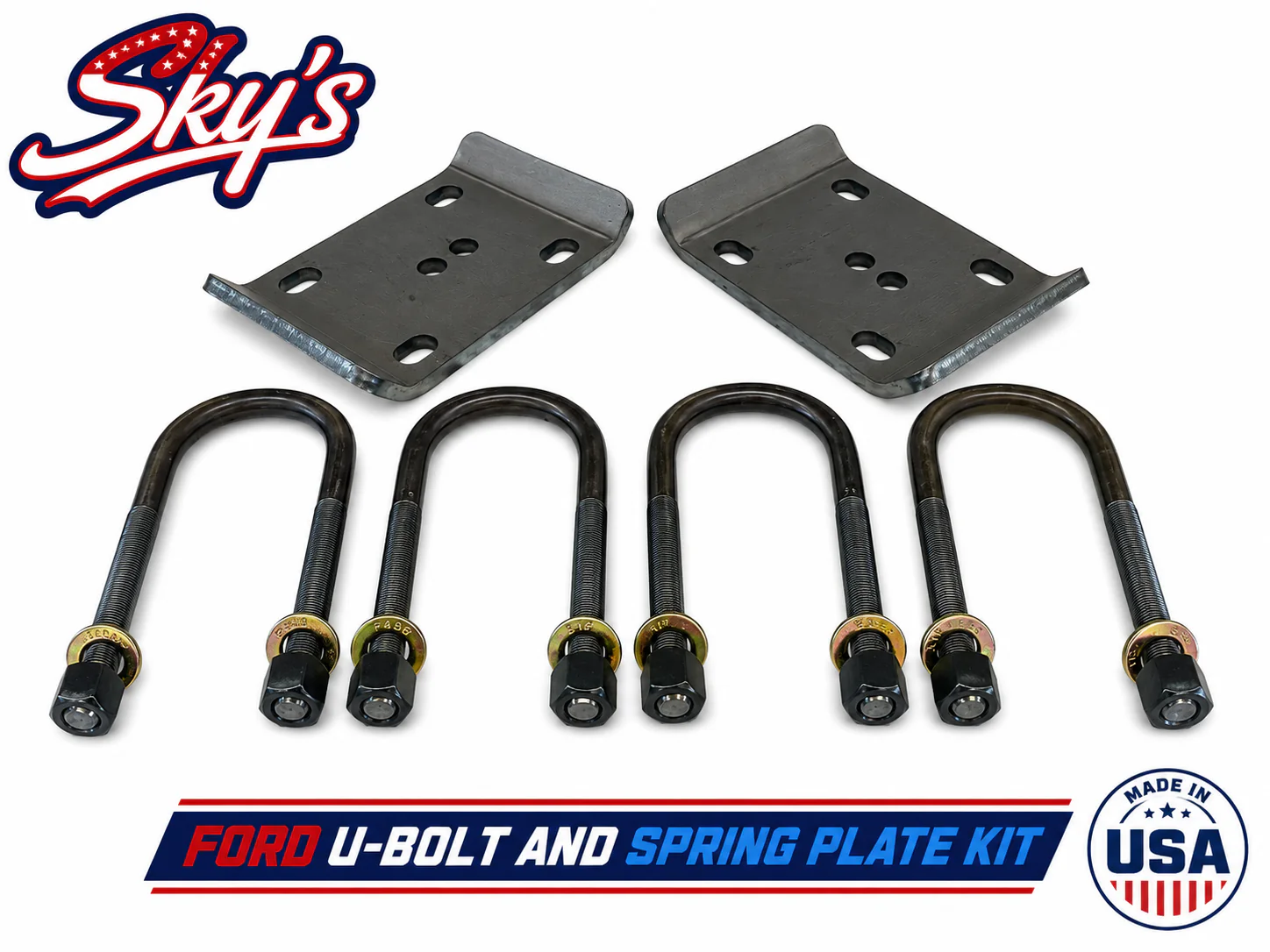 92-97 Ford Rear Axle Mounting Kit - Image 5