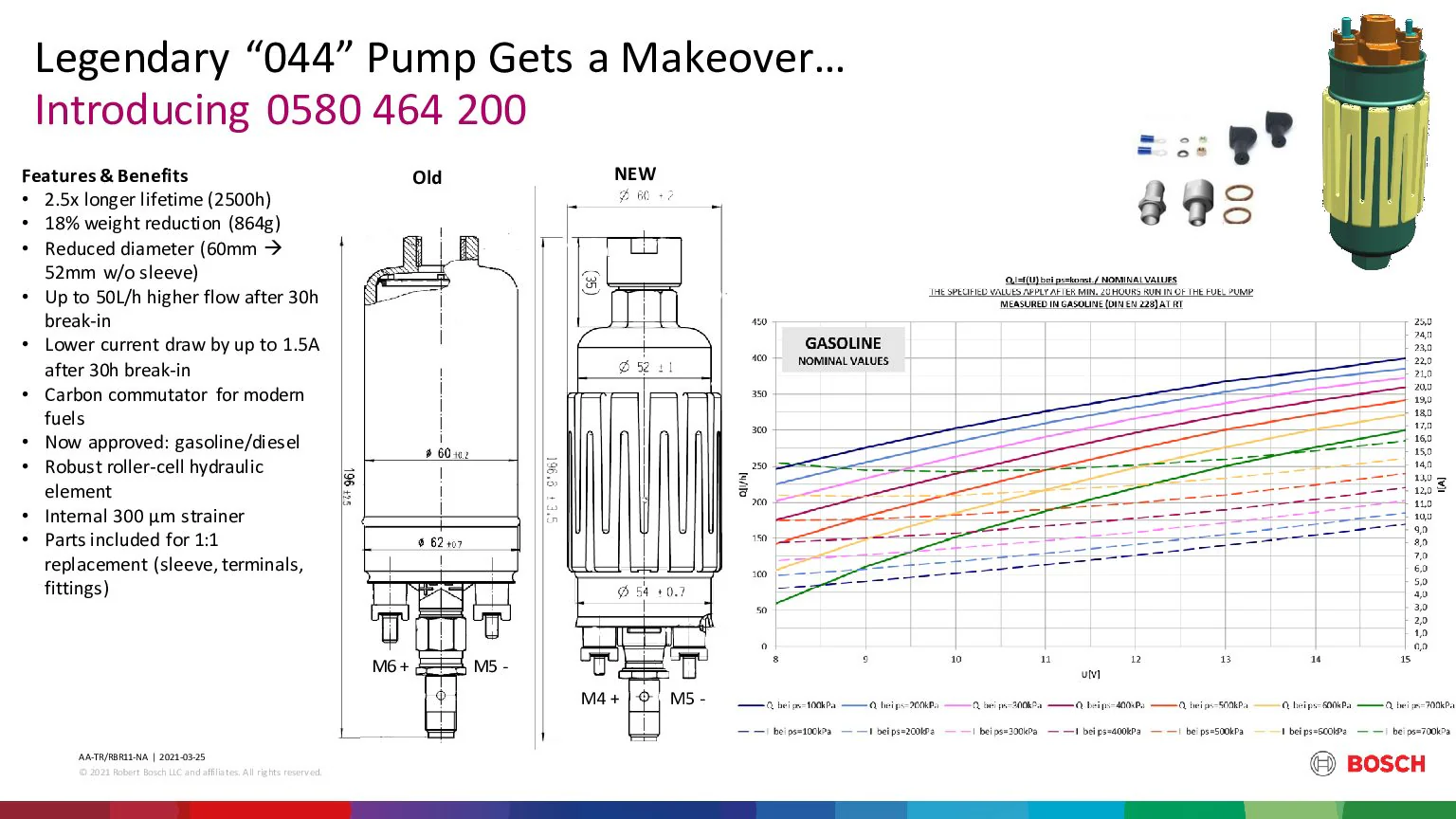 94-97 7.3L OBS COMPLETE FUEL SYSTEM - Image 3
