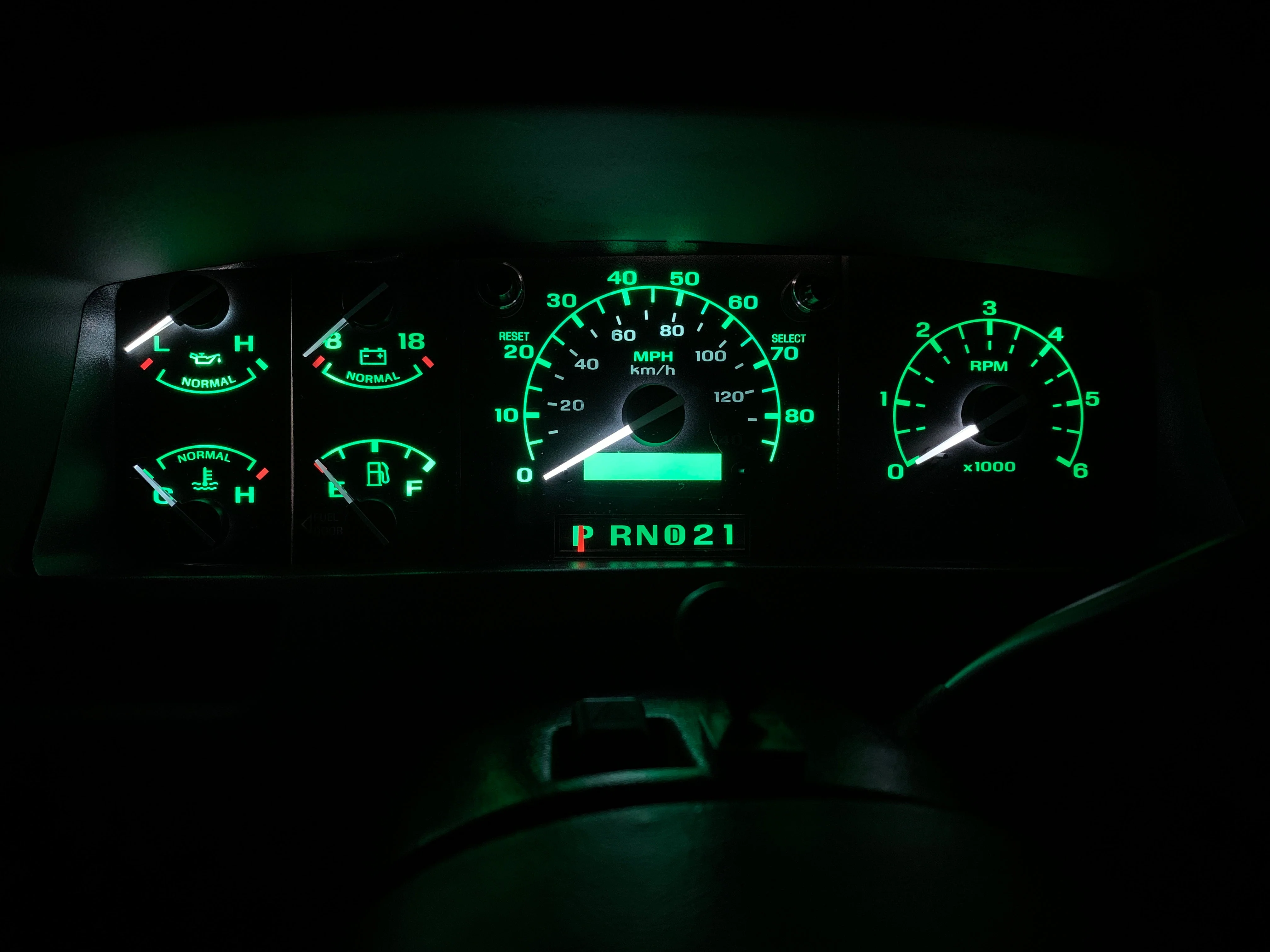 '94 - '97 OBS Ford F-150, F-250, F-350 Standard Cab & SuperCab Interior/Exterior LED Bulb Retrofit Kit - Image 3