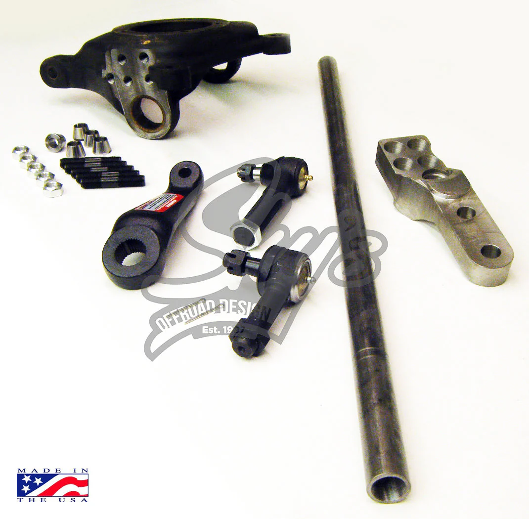 99-04 F-250/350 Crossover Steering Conversion