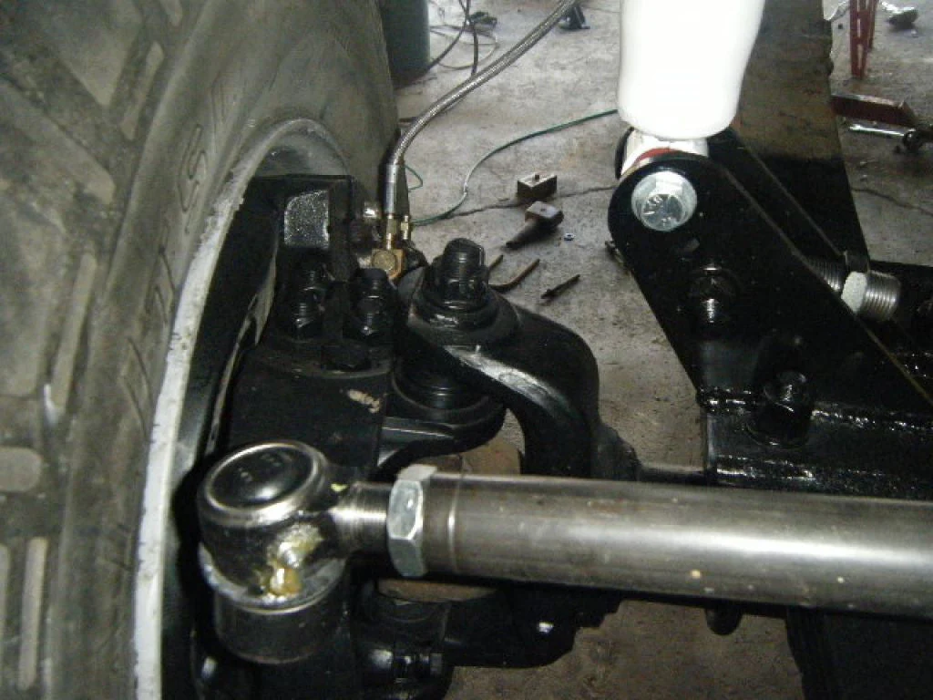 99-04 F-250/350 Crossover Steering Conversion - Image 4