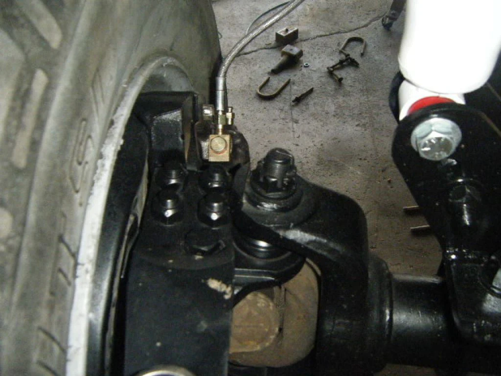 99-04 F-250/350 Crossover Steering Conversion - Image 5