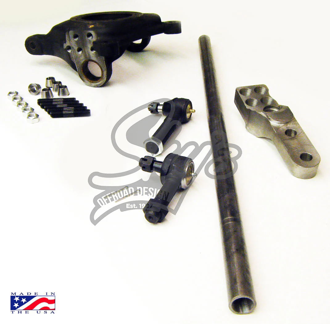 99-04 F-250/350 Crossover Steering Conversion - Image 8