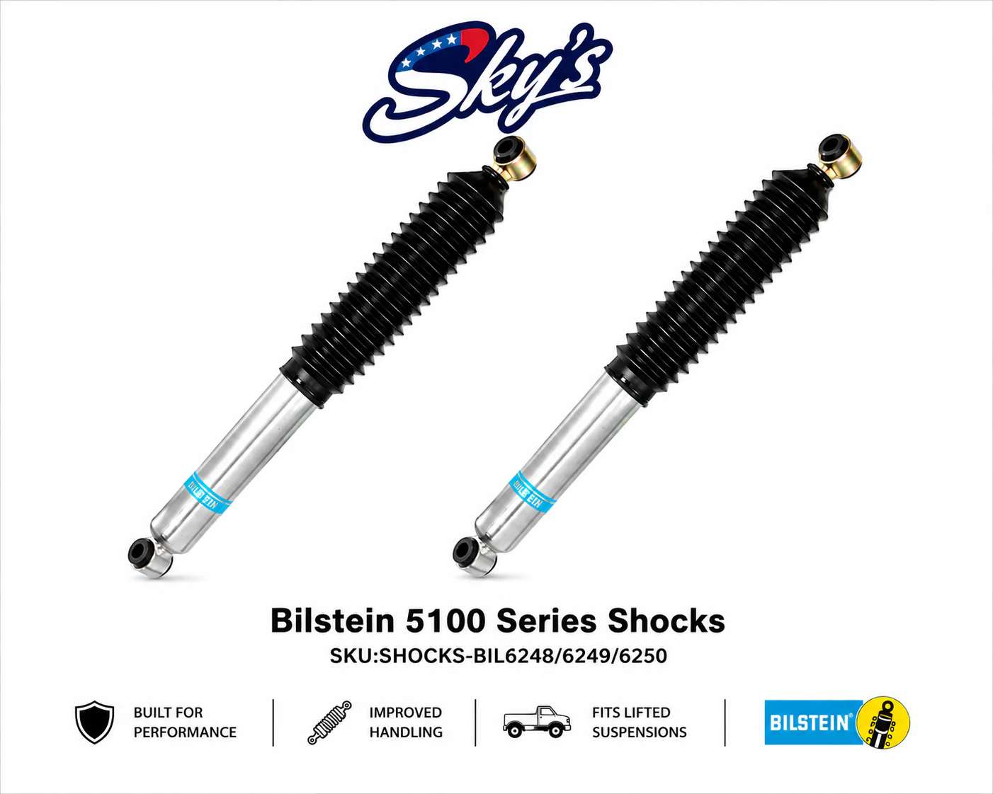 Bilstein 5100 Series Shocks