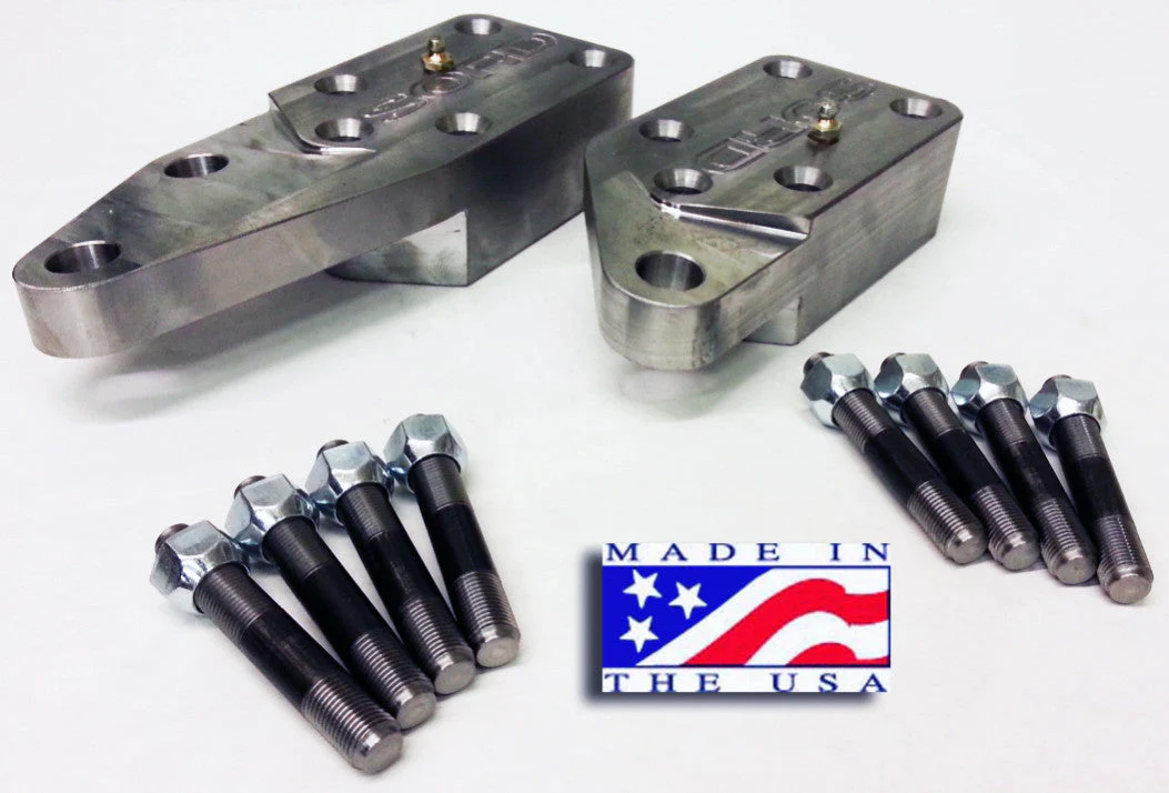 Dana 60 High Steer Steering Arms