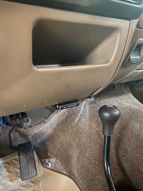 Bronco Rear Defrost Switch Relocation Bracket - Image 3