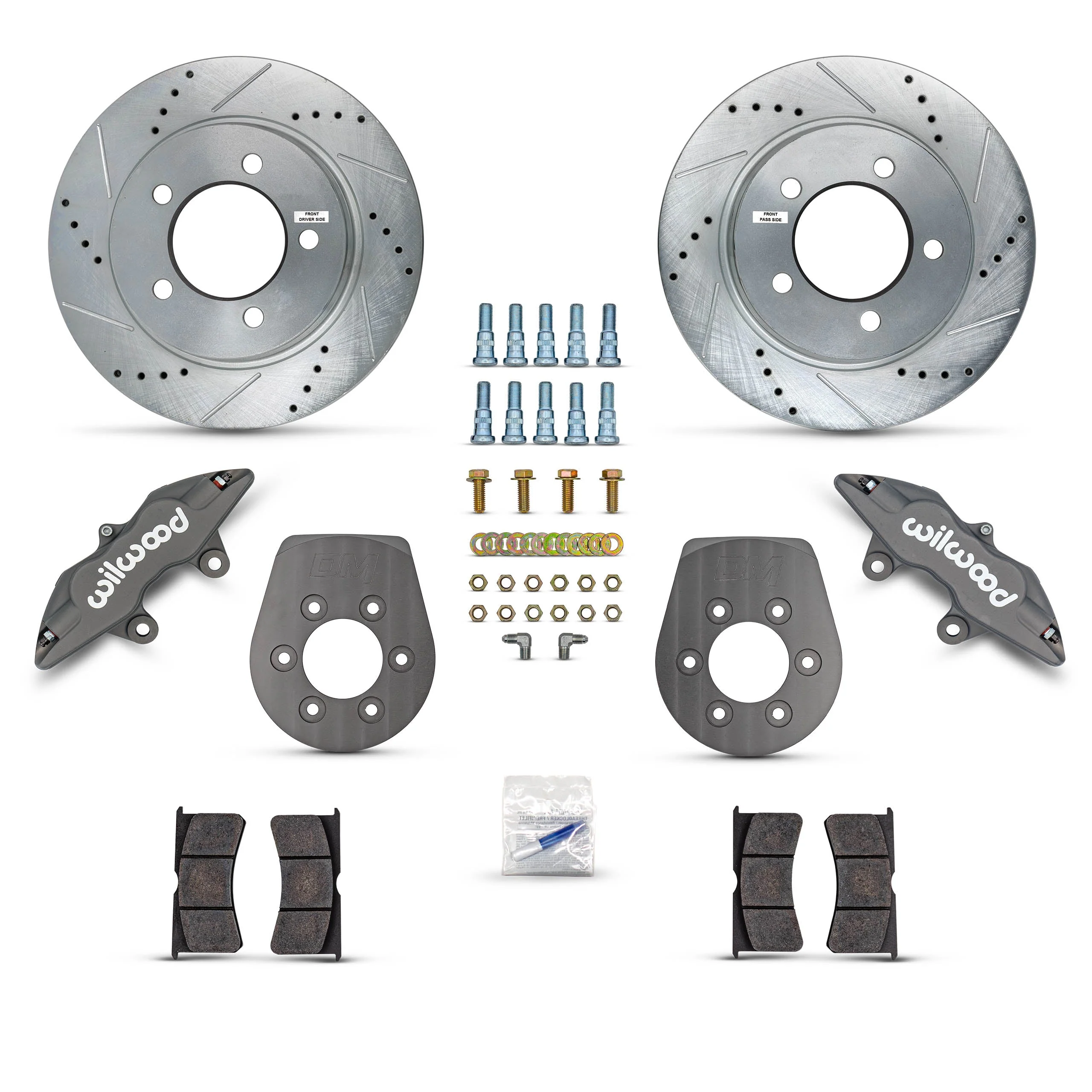 80-96 Bronco / 4WD F150 Big Front Brake Upgrade Kit - Image 13