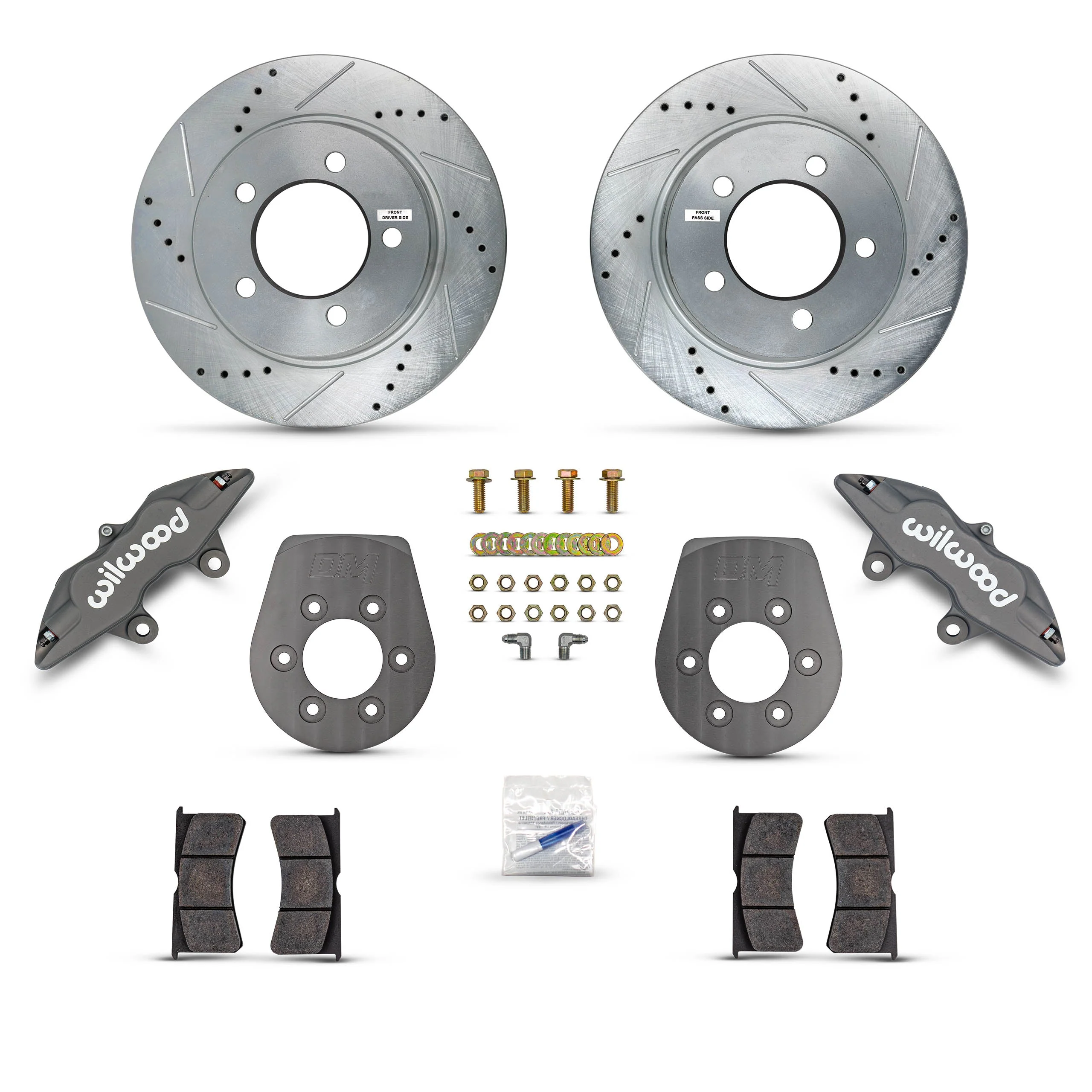 80-96 Bronco / 4WD F150 Big Front Brake Upgrade Kit - Image 15