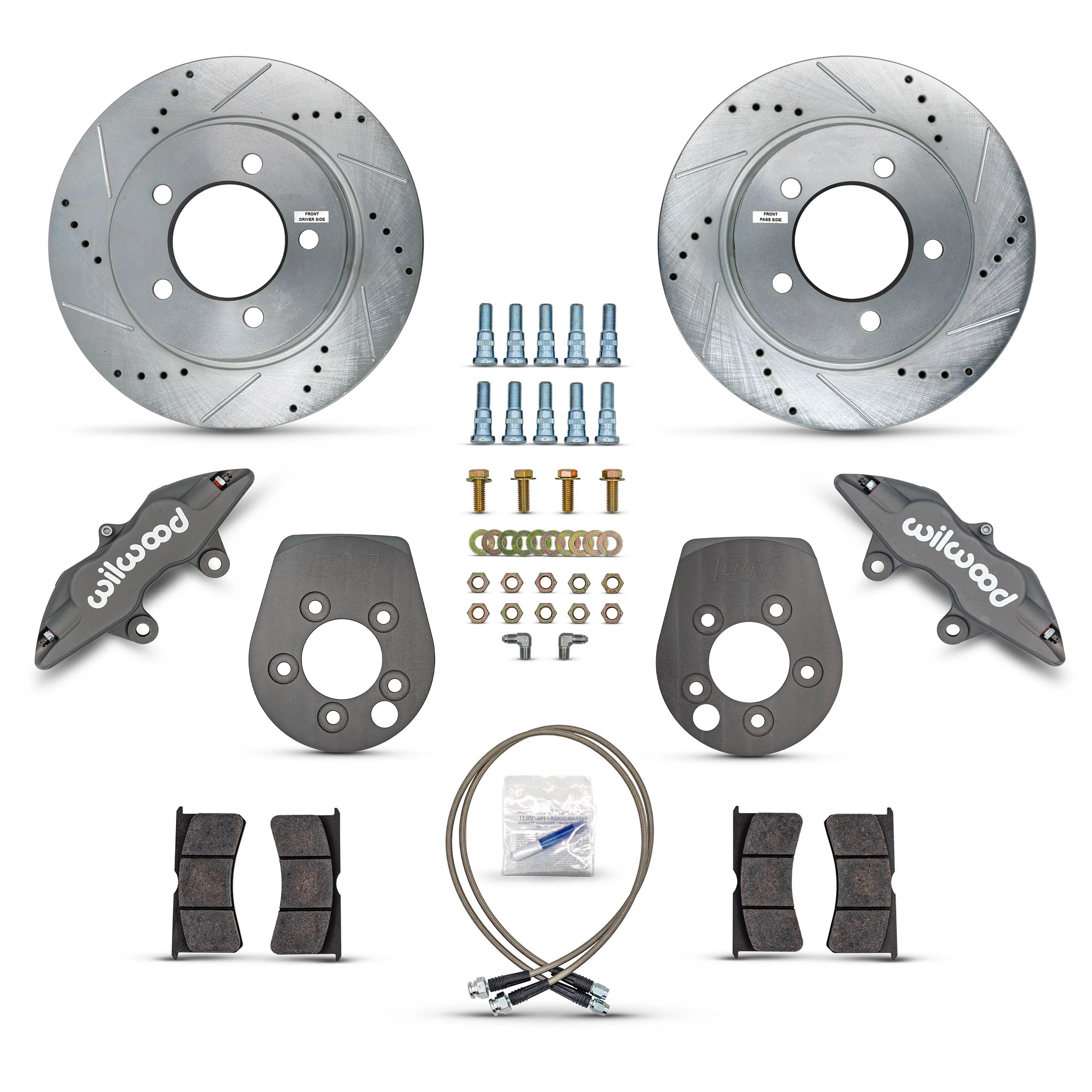 80-96 Bronco / 4WD F150 Big Front Brake Upgrade Kit - Image 16