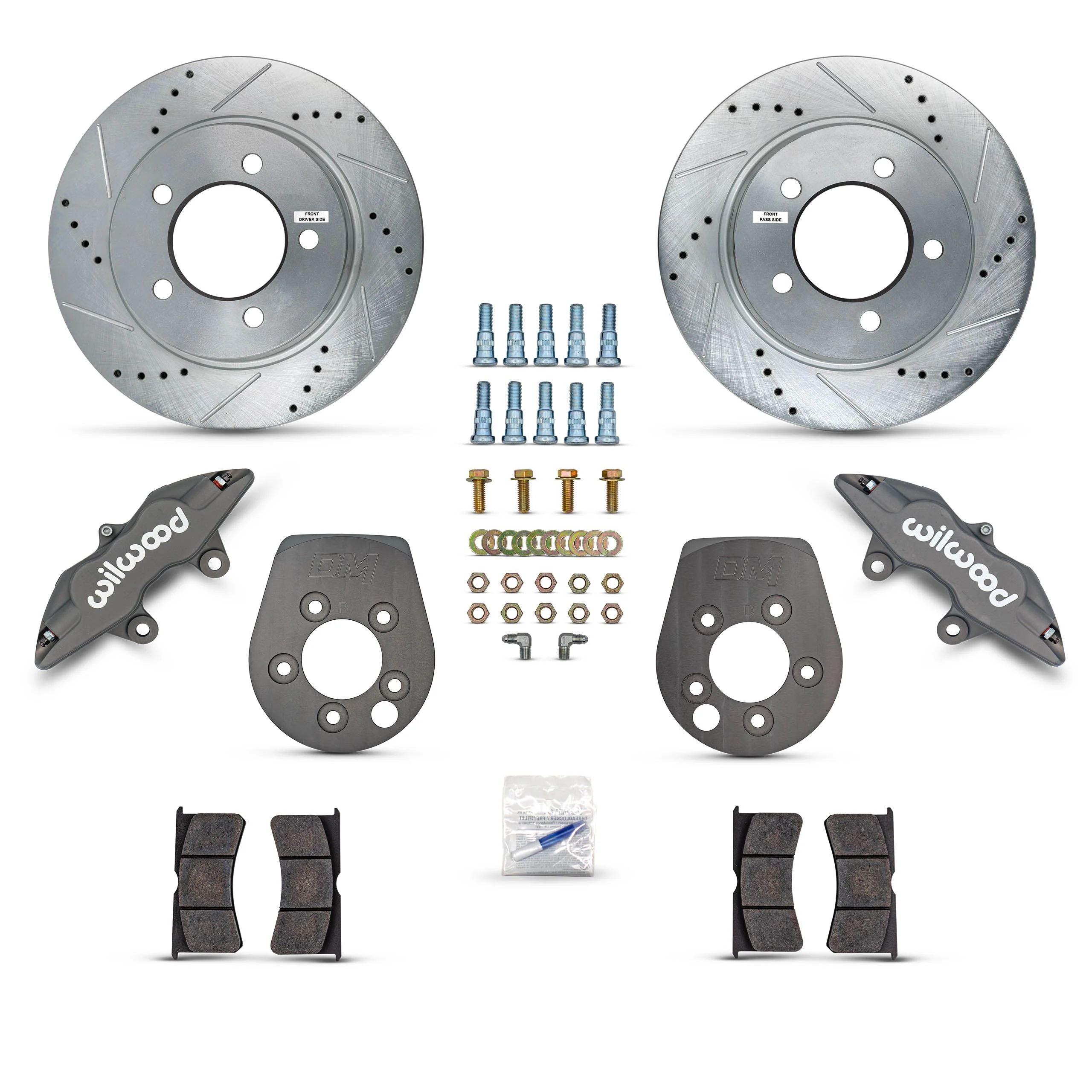 80-96 Bronco / 4WD F150 Big Front Brake Upgrade Kit - Image 18