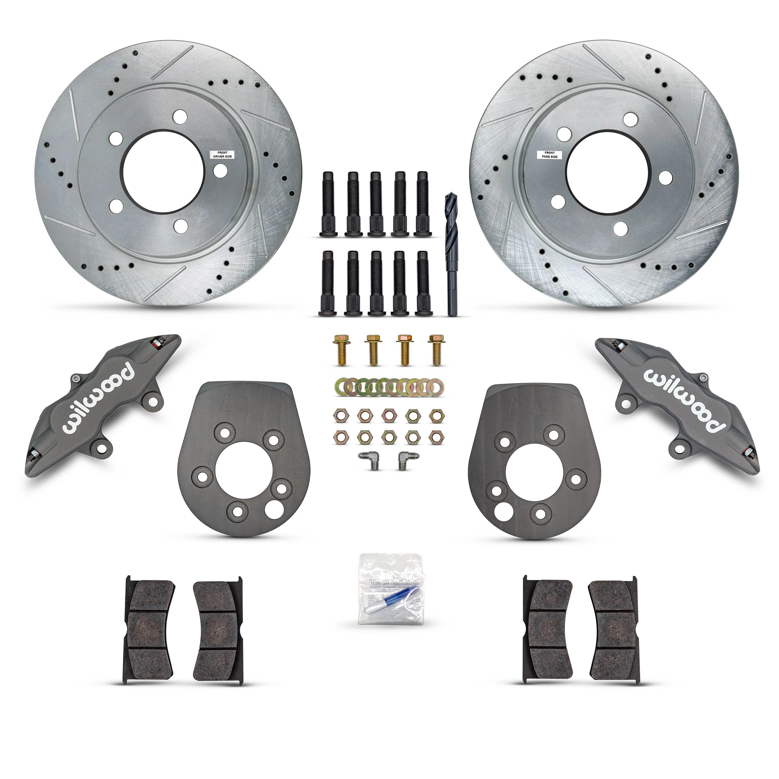 80-96 Bronco / 4WD F150 Big Front Brake Upgrade Kit - Image 19