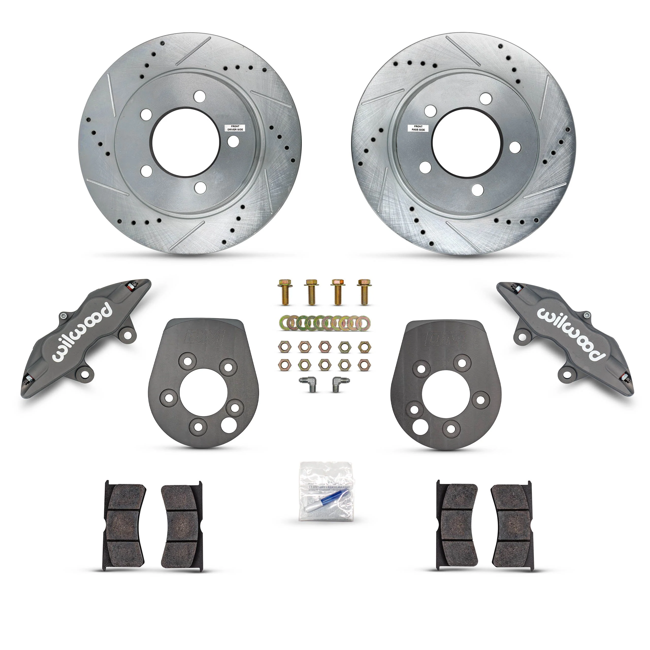 80-96 Bronco / 4WD F150 Big Front Brake Upgrade Kit - Image 20