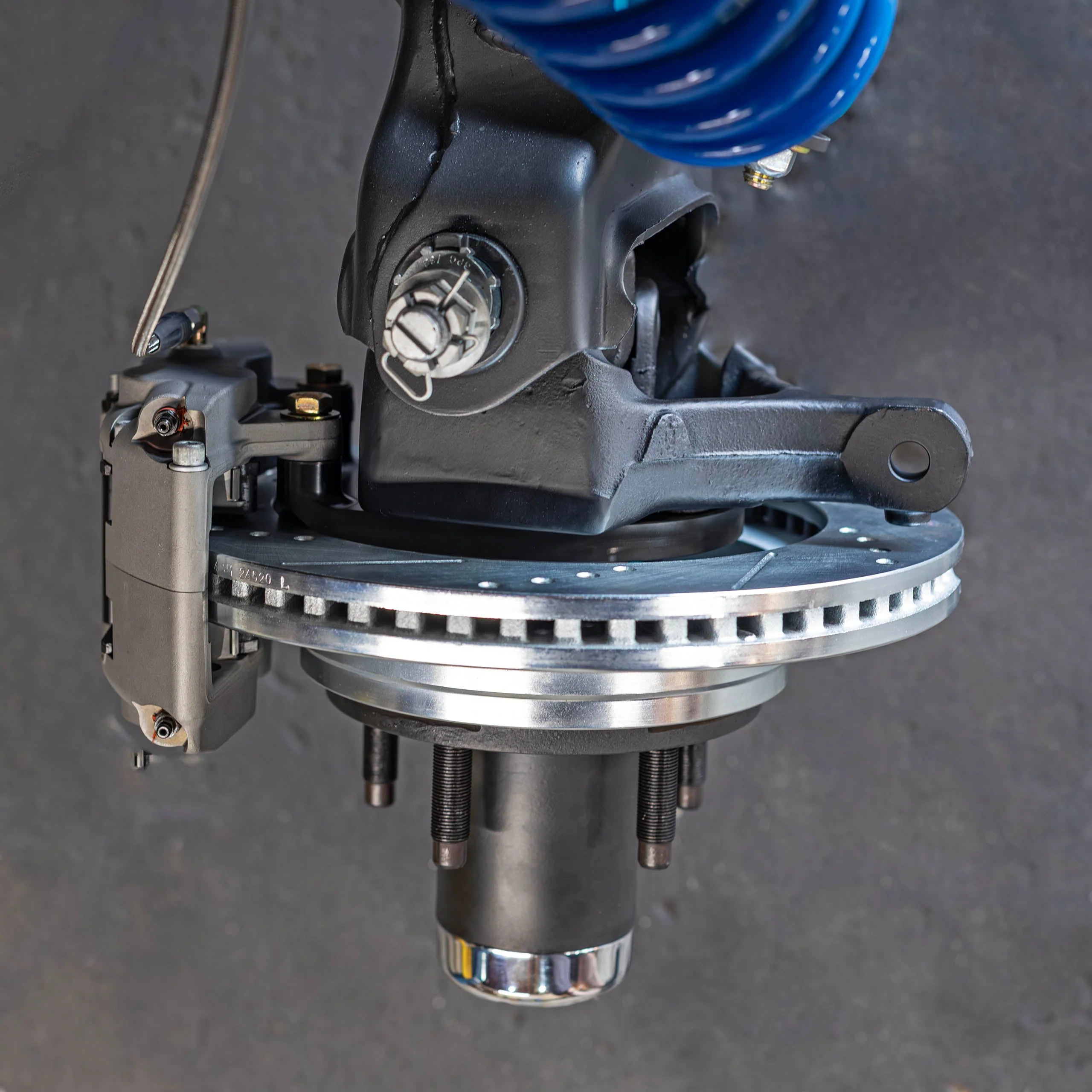 80-96 Bronco / 4WD F150 Big Front Brake Upgrade Kit - Image 3