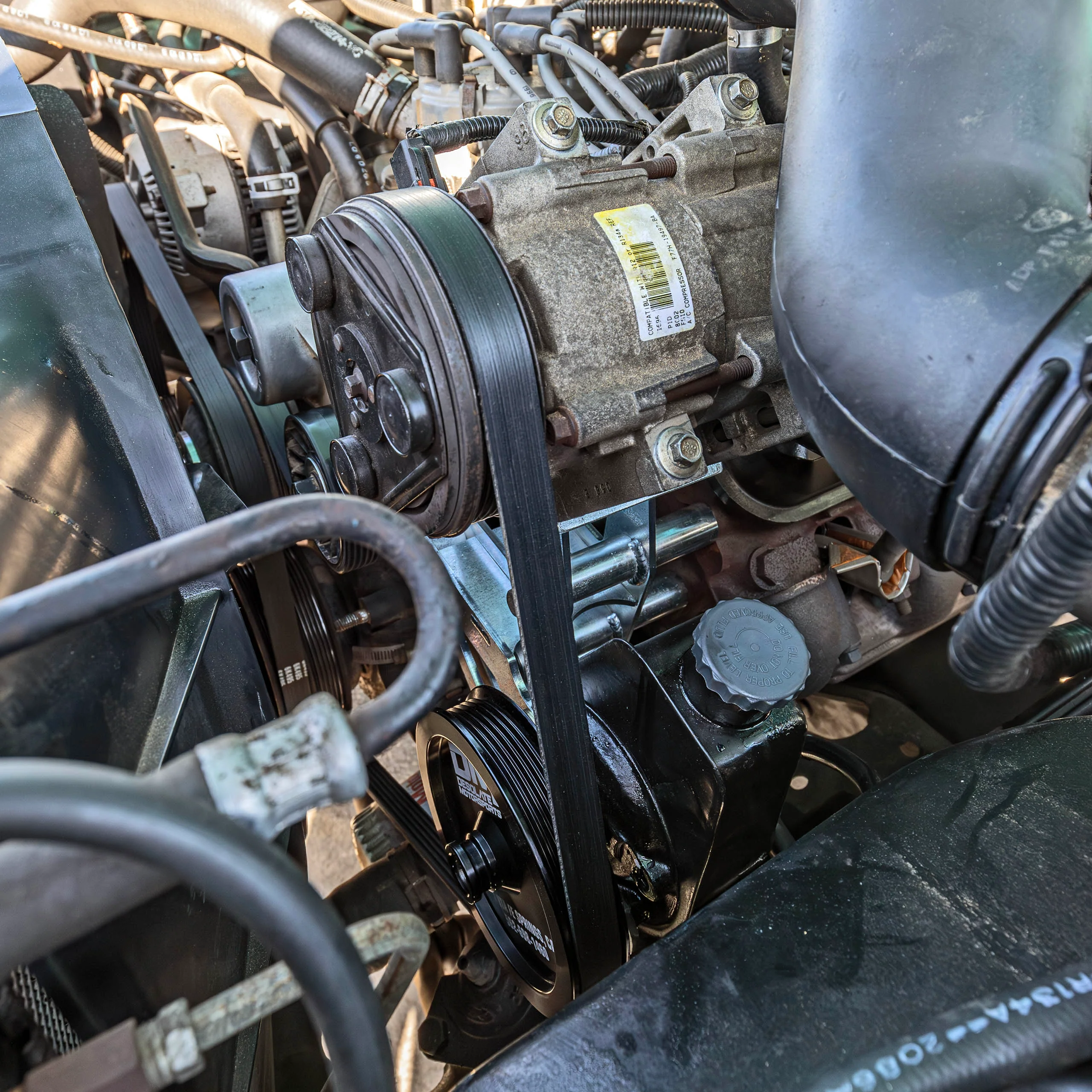 460 7.5L Saginaw Steering Pump Upgrade - Image 4