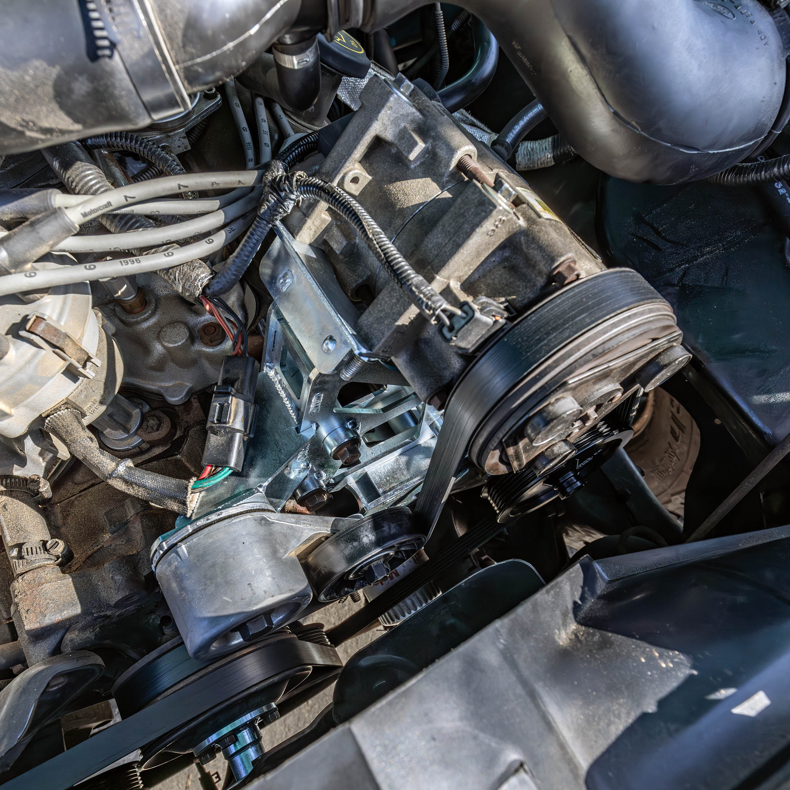 460 7.5L Saginaw Steering Pump Upgrade - Image 5