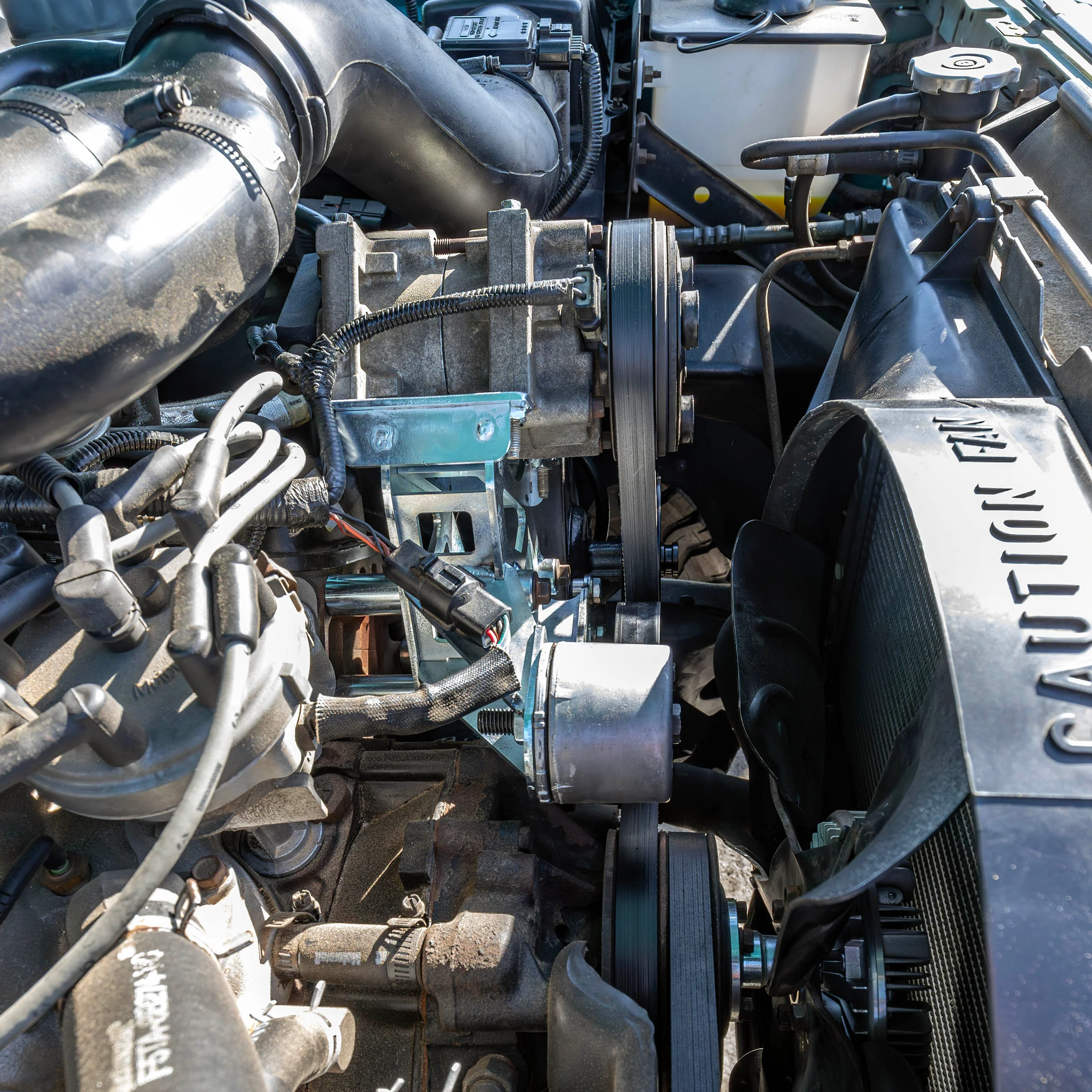 460 7.5L Saginaw Steering Pump Upgrade - Image 6