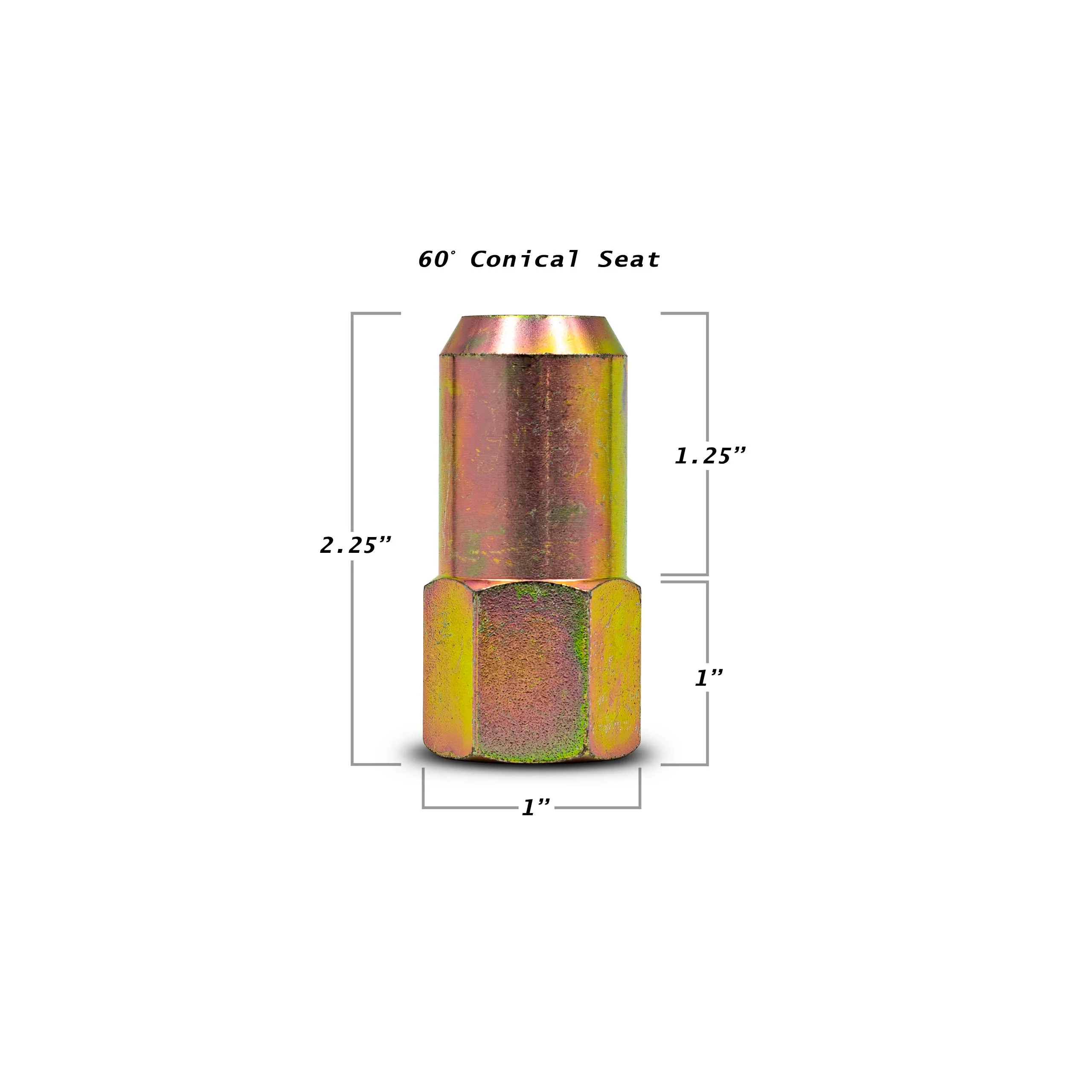 5/8” Stud and Lug Nut Combo for Rear 8.8 - Image 4