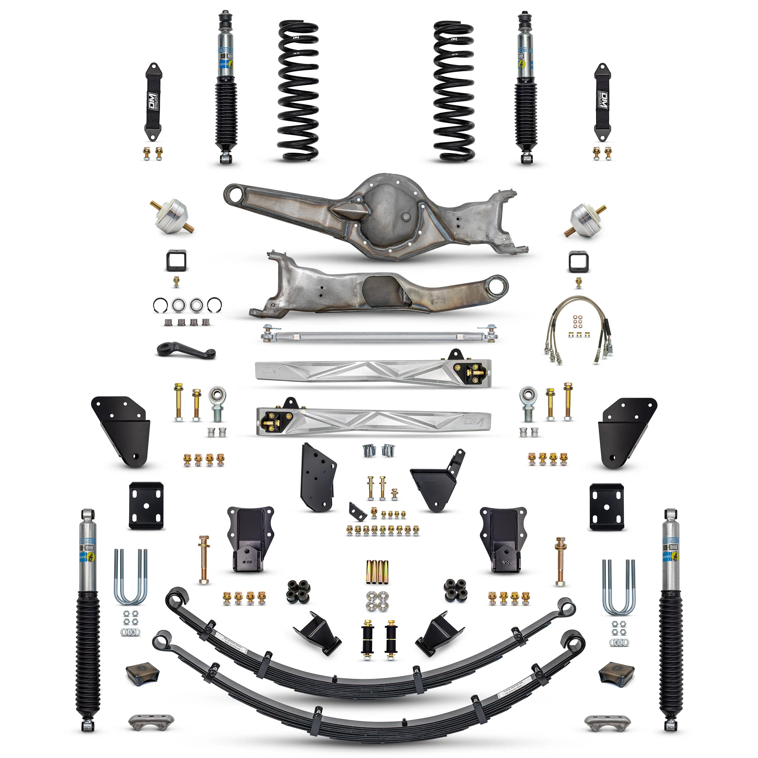 80-96 Bronco 6" Lift Kit "BETTER" Combo (Front and Rear) - Image 11