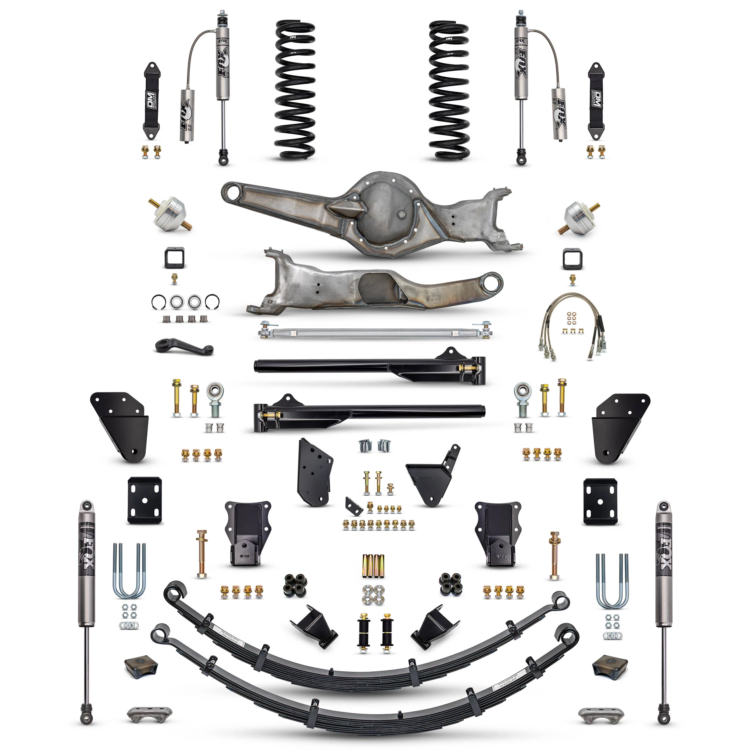 80-96 Bronco 6" Lift Kit "BETTER" Combo (Front and Rear) - Image 13