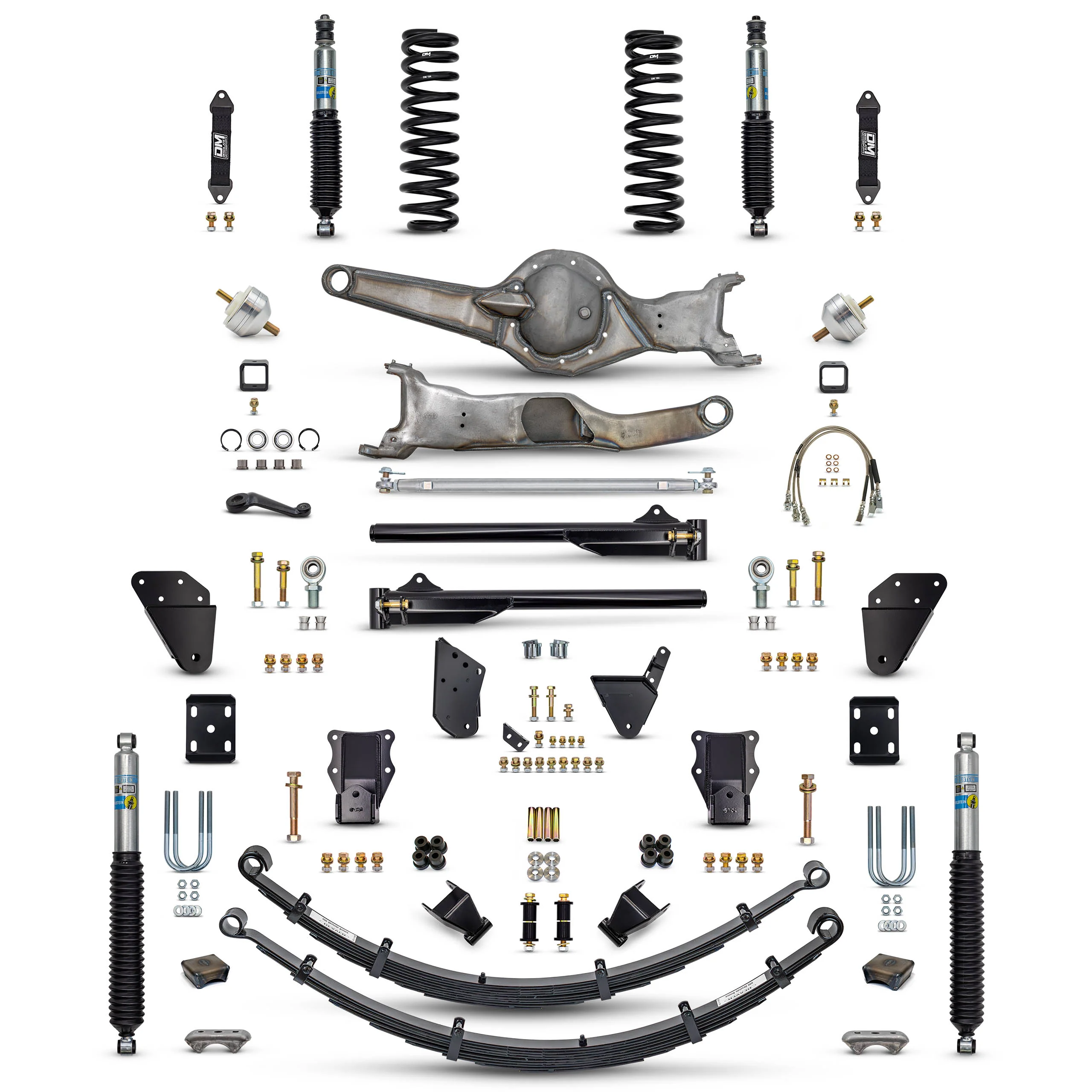 80-96 Bronco 6" Lift Kit "BETTER" Combo (Front and Rear) - Image 15