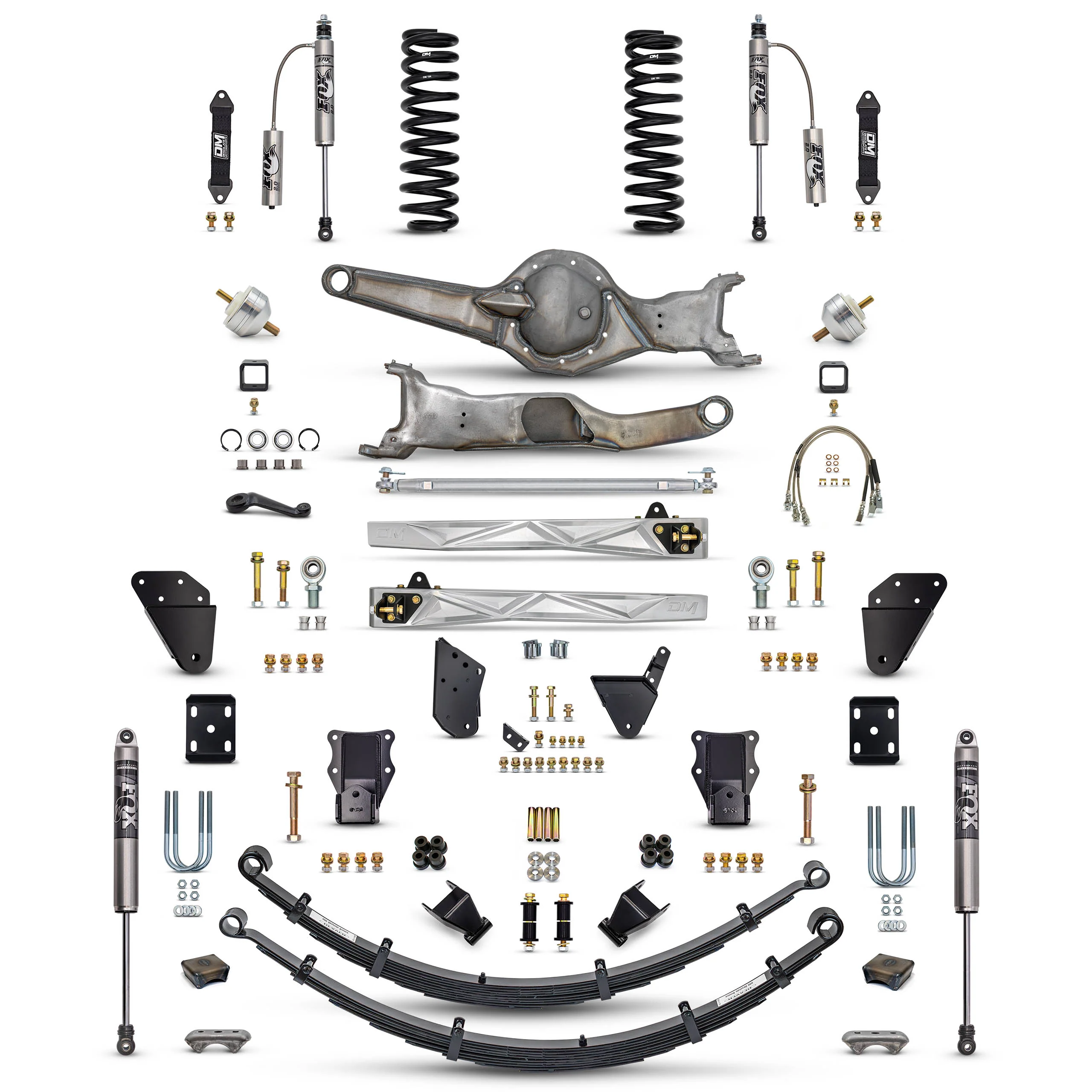 80-96 Bronco 6" Lift Kit "BETTER" Combo (Front and Rear) - Image 9