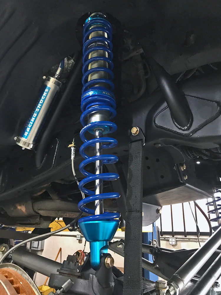 80-96 Bronco / 4WD F150 Straight Axle Shock Hoops with Trac Bar Mount - Image 5