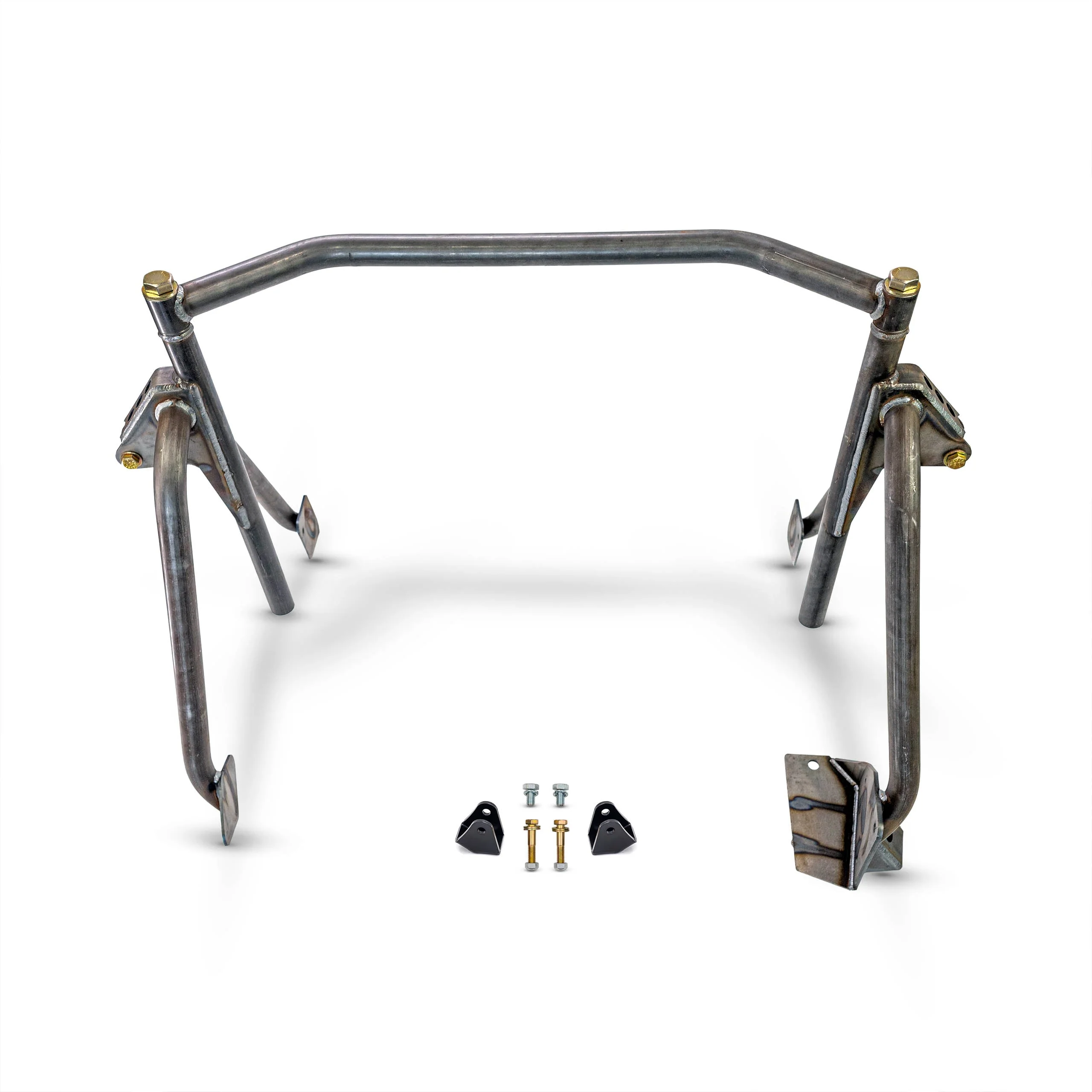 80-96 Bronco / 4WD F150 Straight Axle Shock Hoops with Trac Bar Mount - Image 6