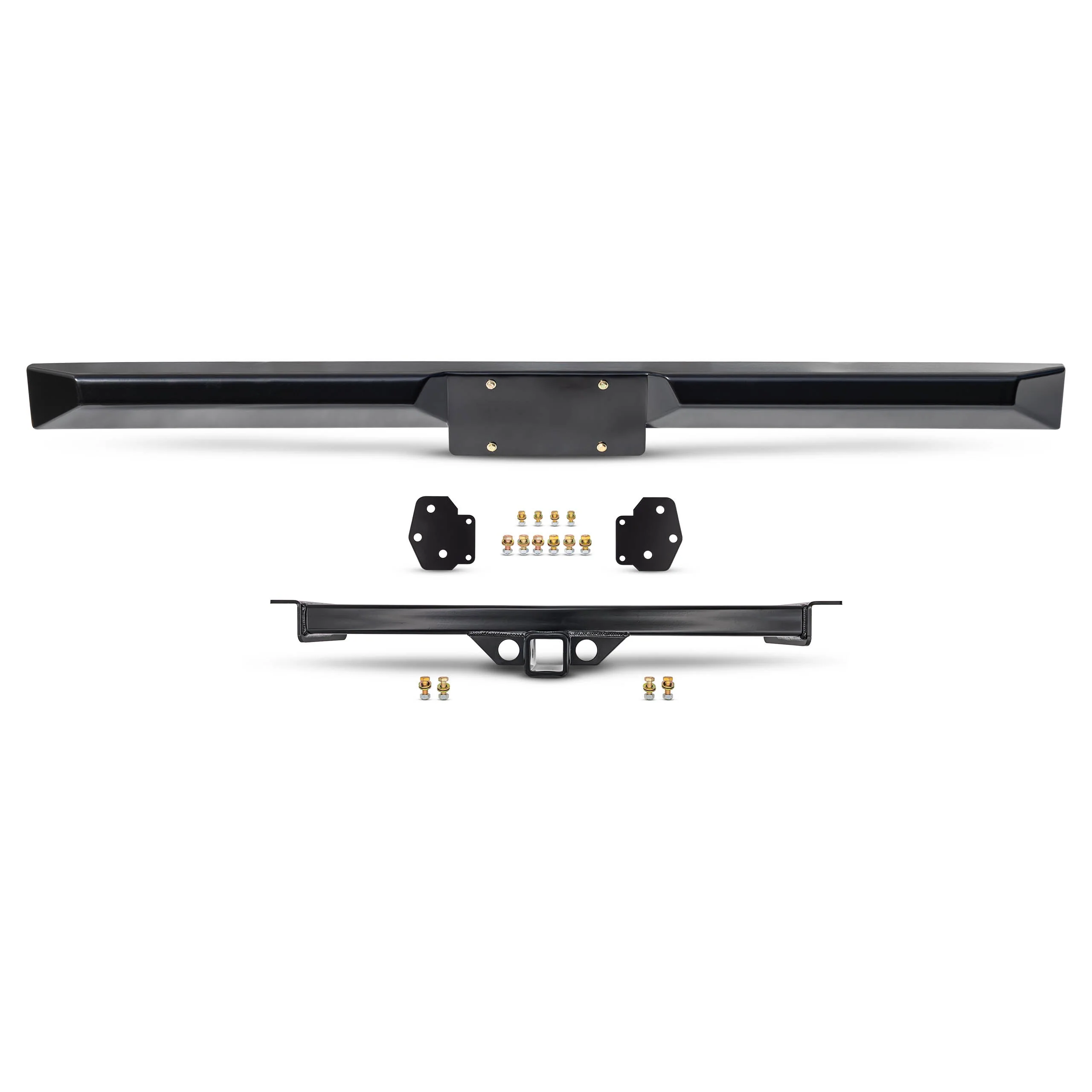 80-96 Bronco Plate Rear Bumper