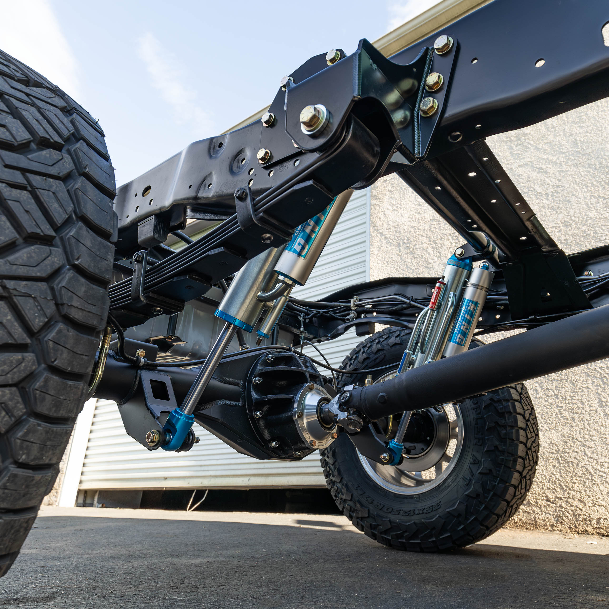 F-Series Rear Upper Long Travel Shock mount - Image 5