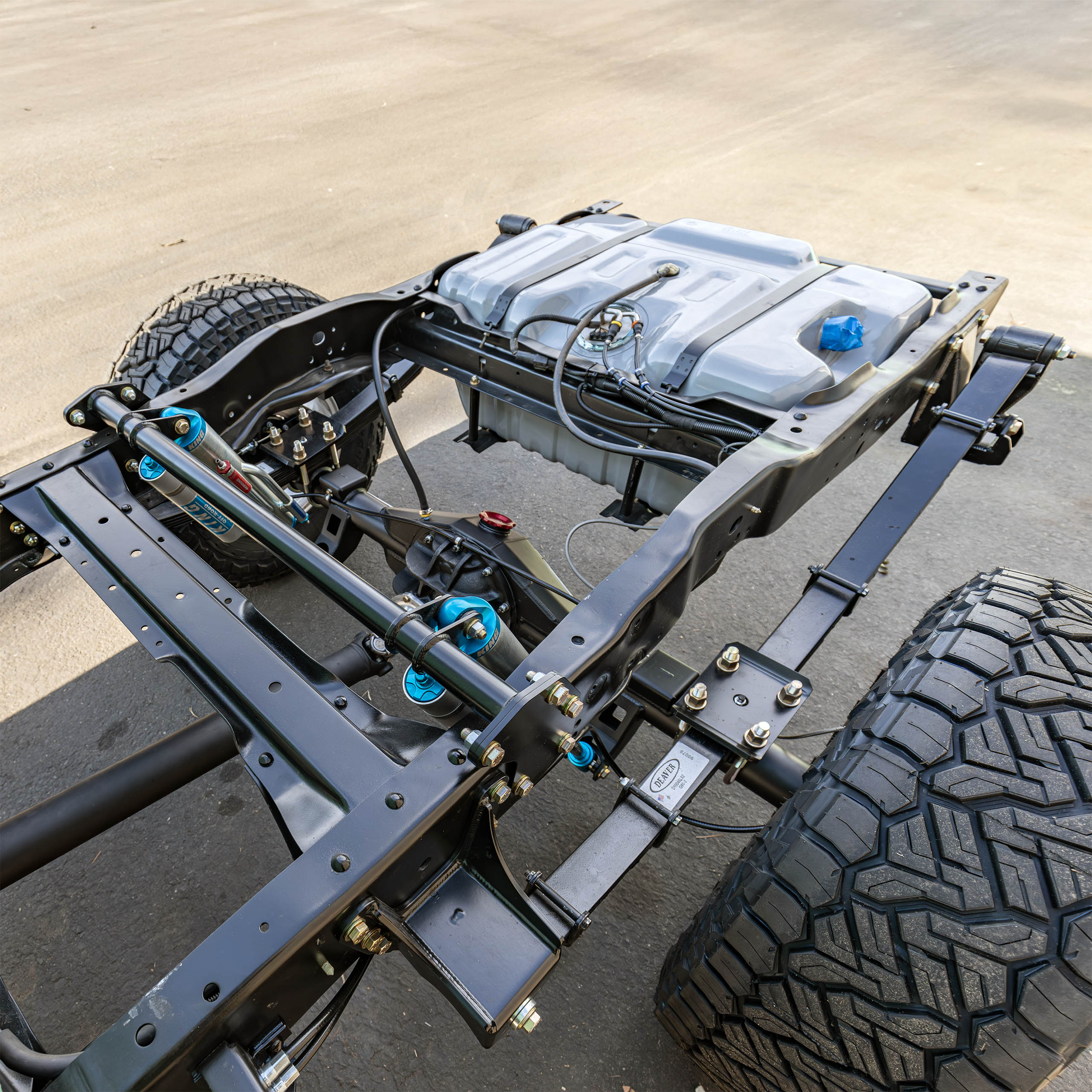 F-Series Rear Upper Long Travel Shock mount - Image 6