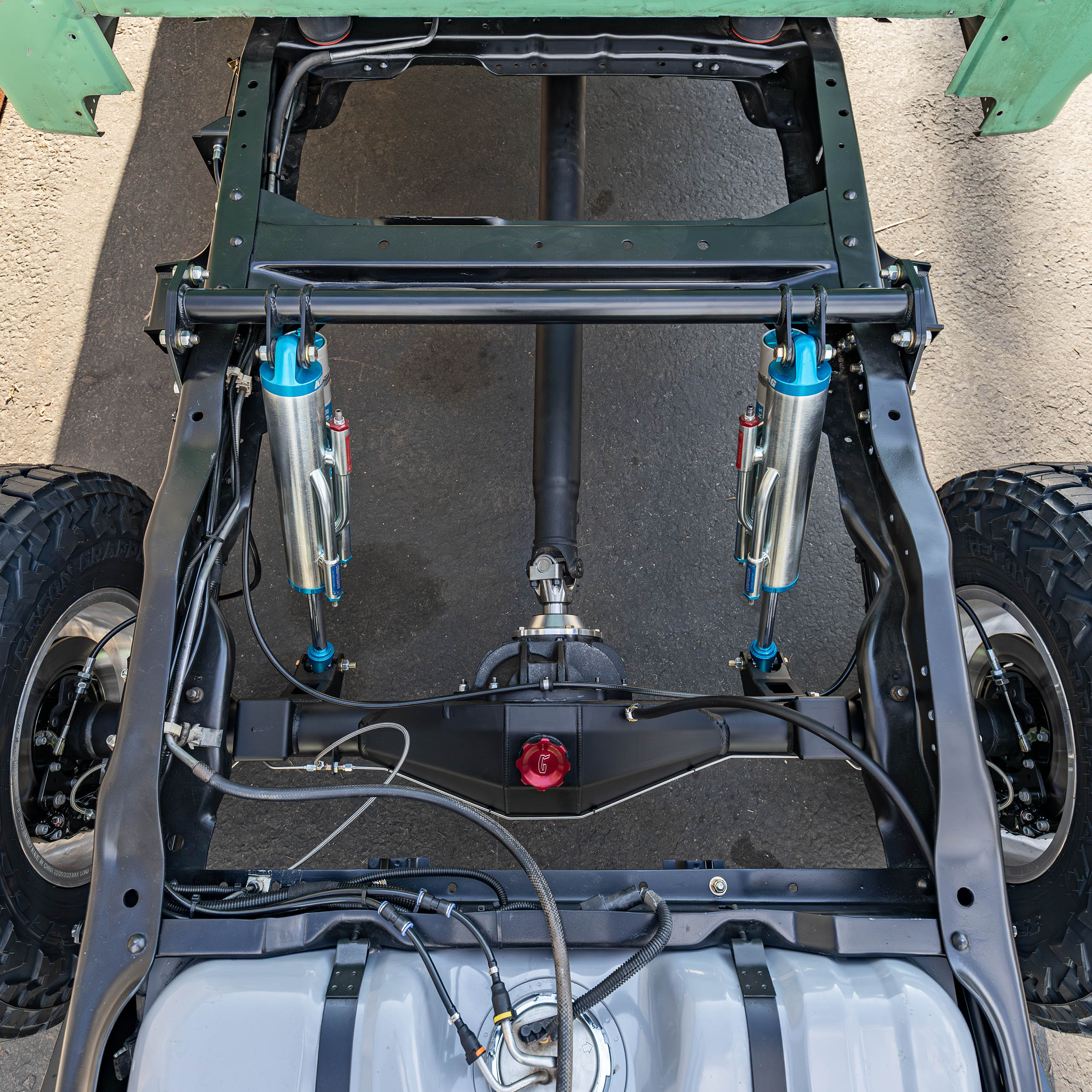 F-Series Rear Upper Long Travel Shock mount - Image 7