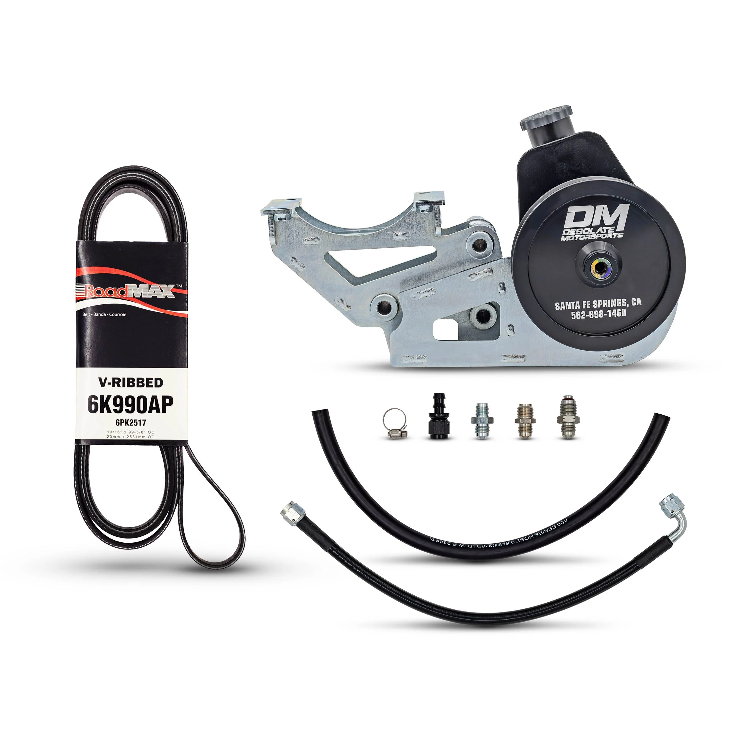 302 / 351 Saginaw Pump Conversion Kit - Image 5