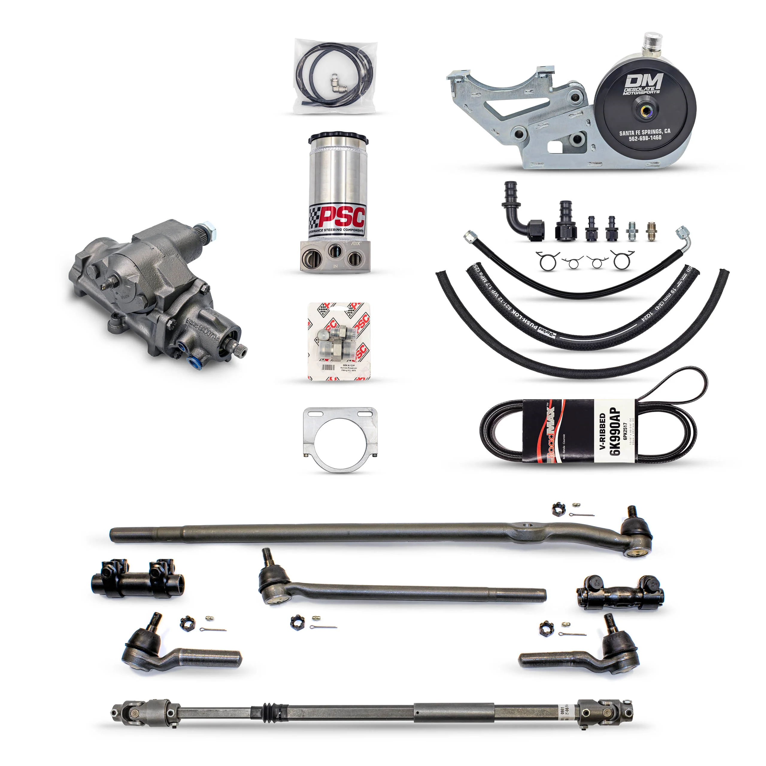302 / 351 Complete Steering PSC Combo - Image 14