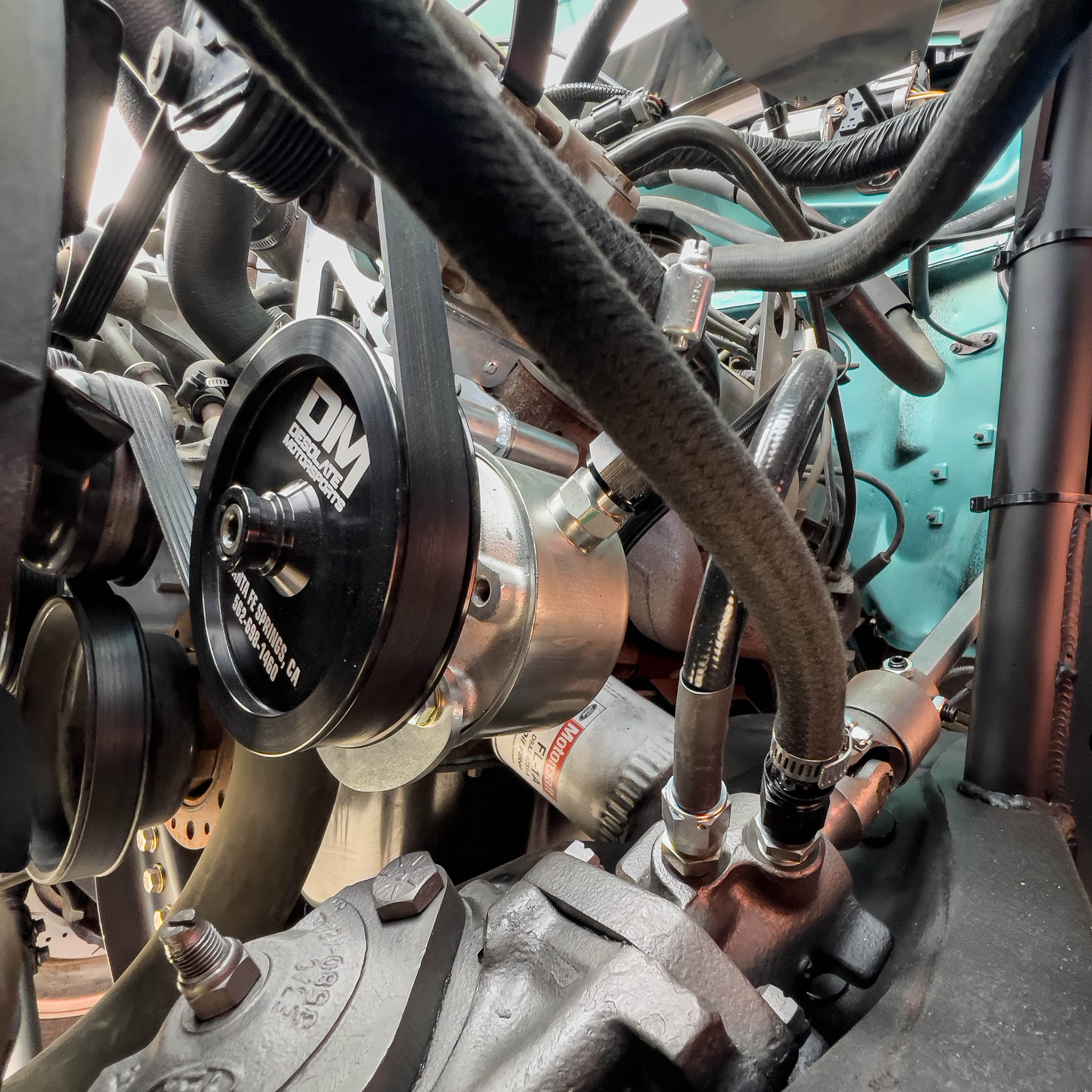 302 / 351 Complete Steering PSC Combo - Image 3