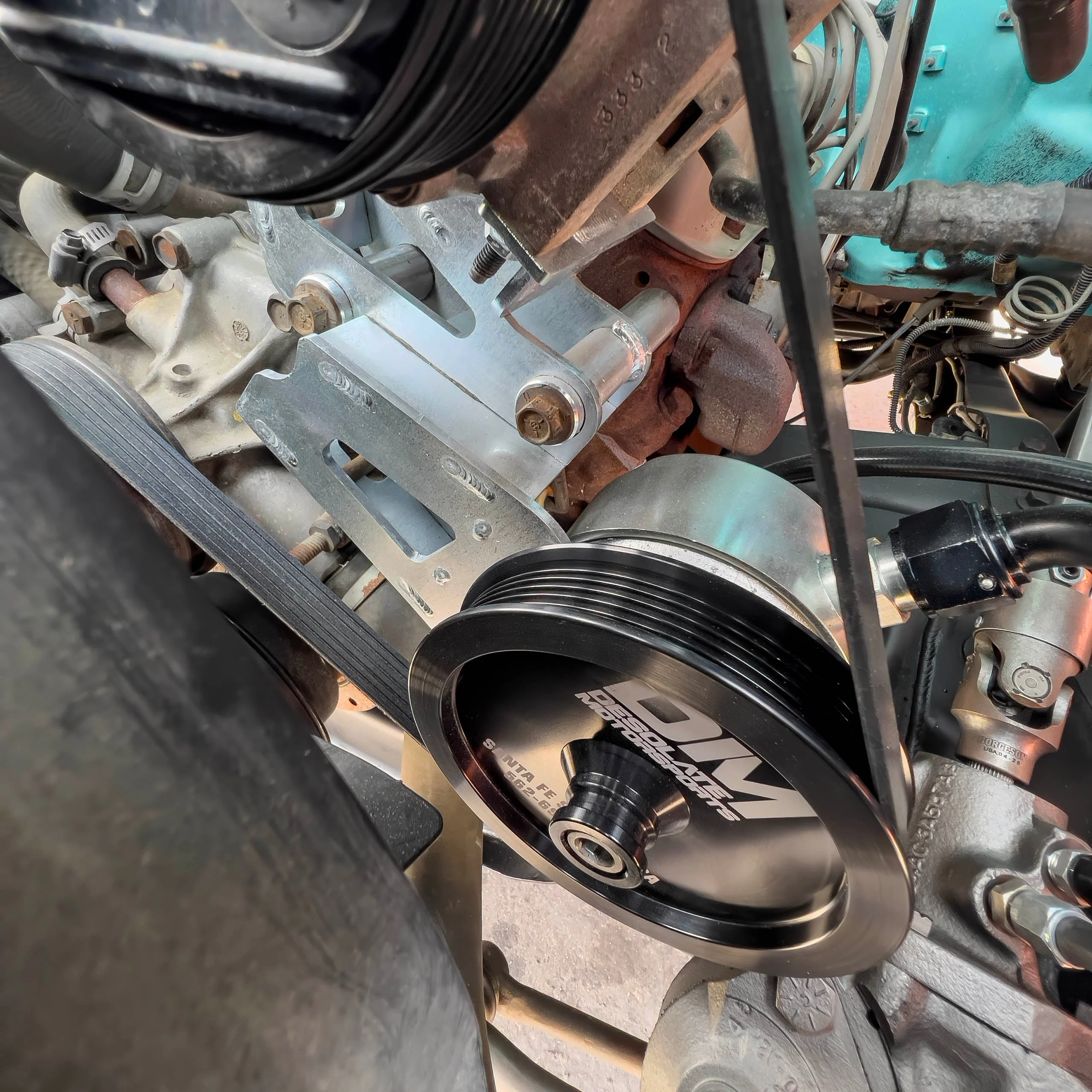 302 / 351 Complete Steering PSC Combo - Image 4