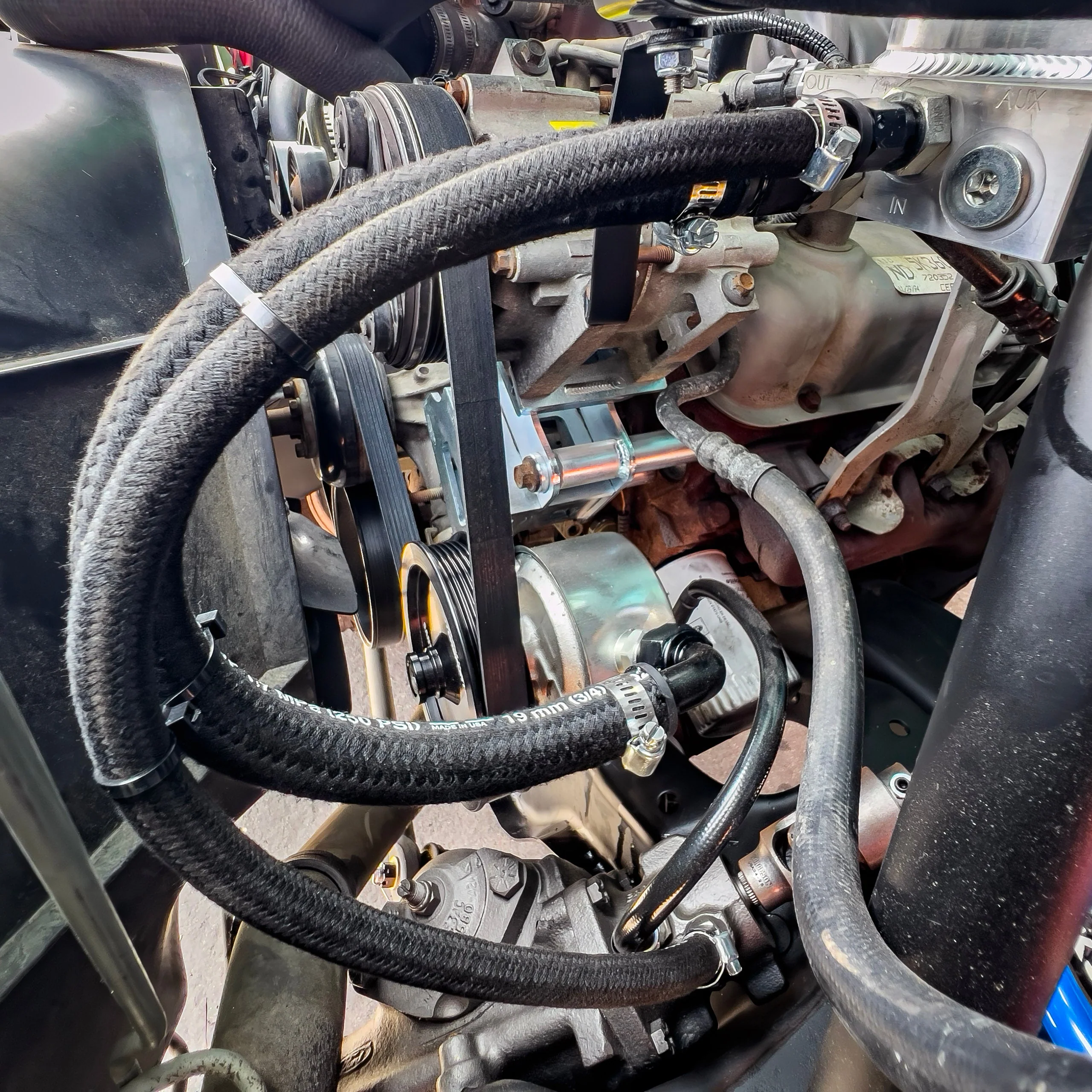 302 / 351 Complete Steering PSC Combo - Image 8