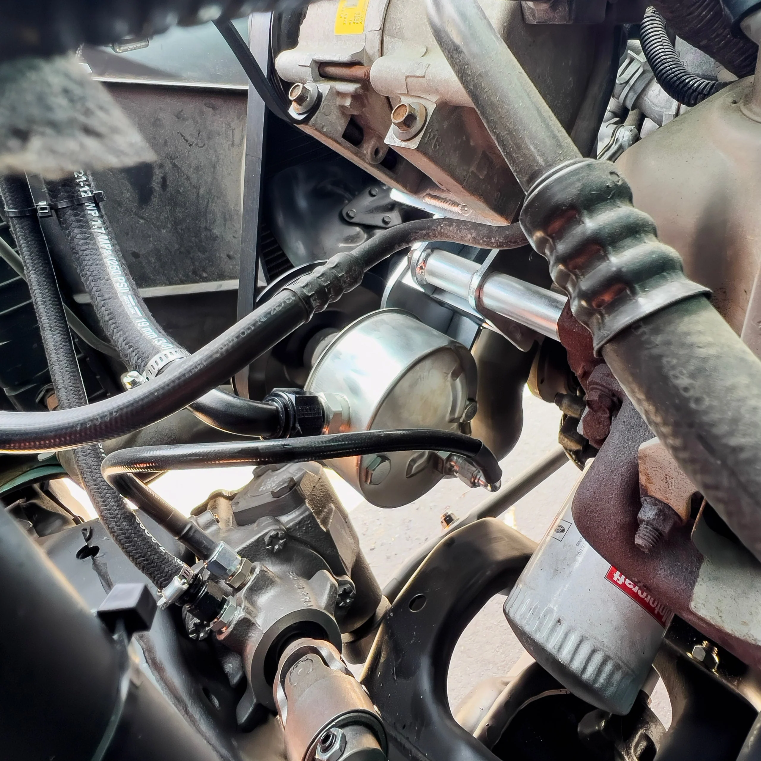 302 / 351 Complete Steering PSC Combo - Image 9
