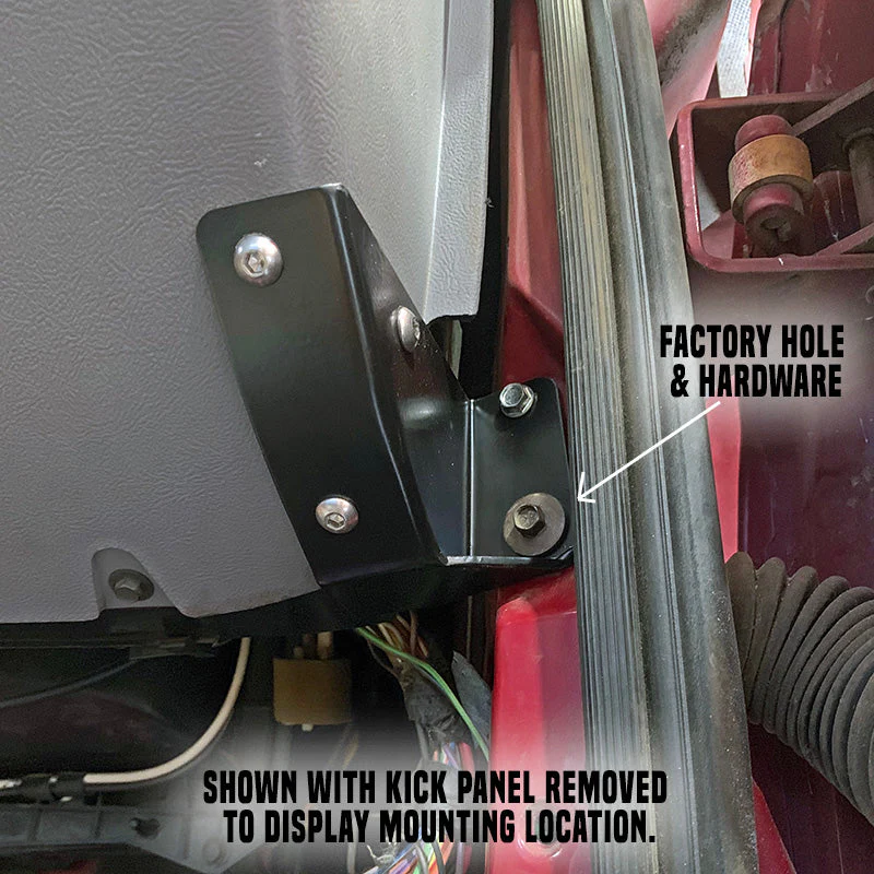 92-96 Bronco and F-Series Dash Brace Bracket - Image 3