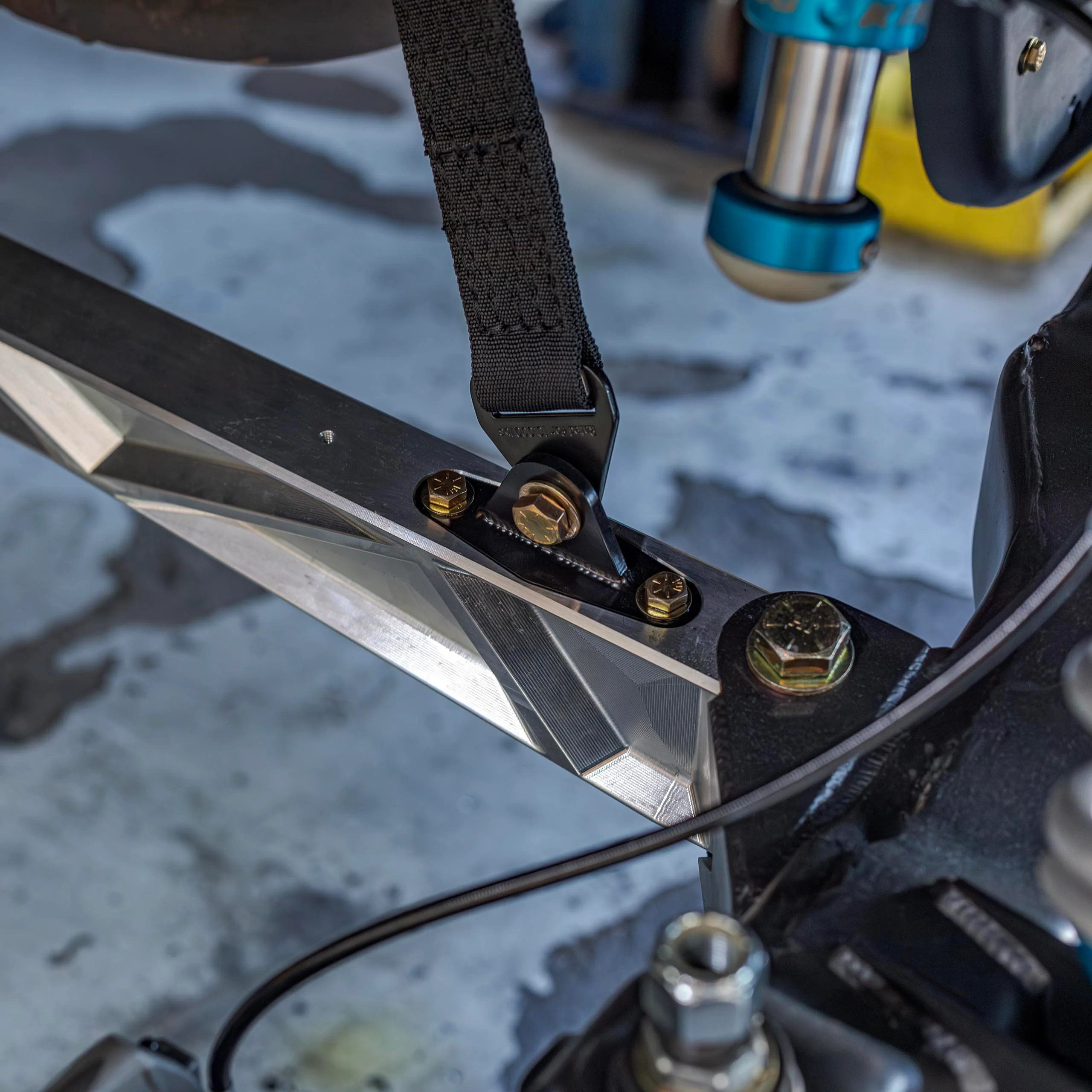 80-96 Bronco / F150 Billet Radius Arm Kit - Image 5