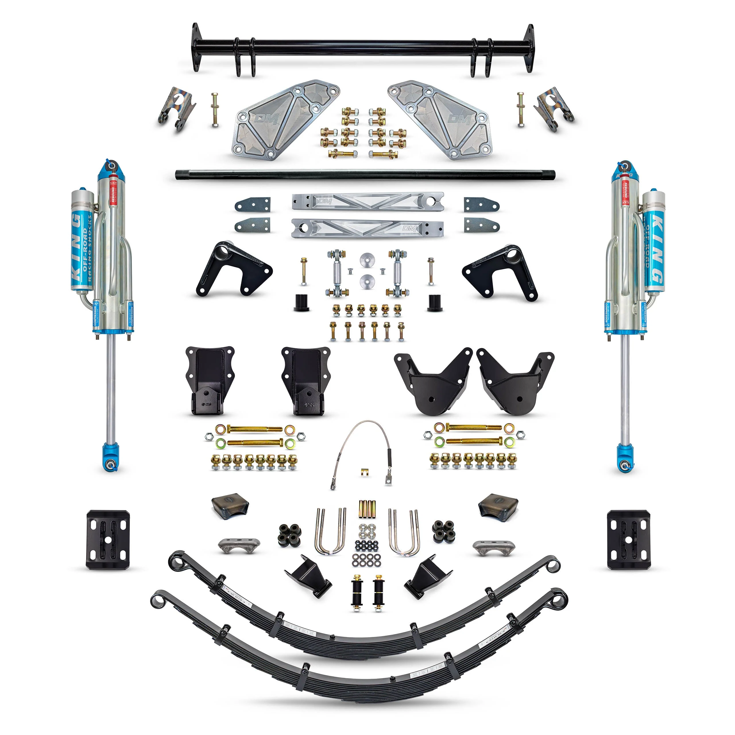 80-96 Bronco Complete Rear Long Travel Suspension Kit - Image 12