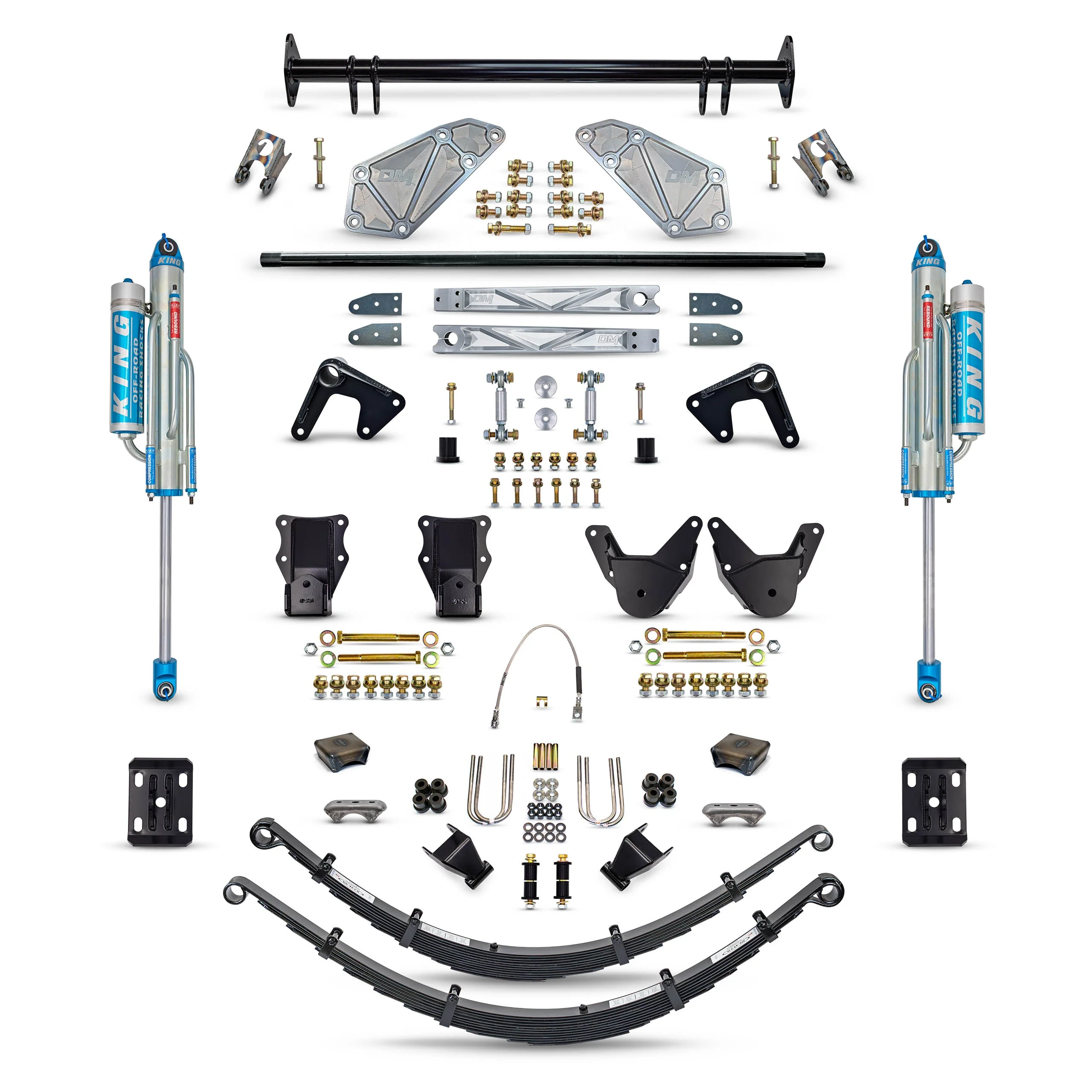 80-96 Bronco Complete Rear Long Travel Suspension Kit - Image 13