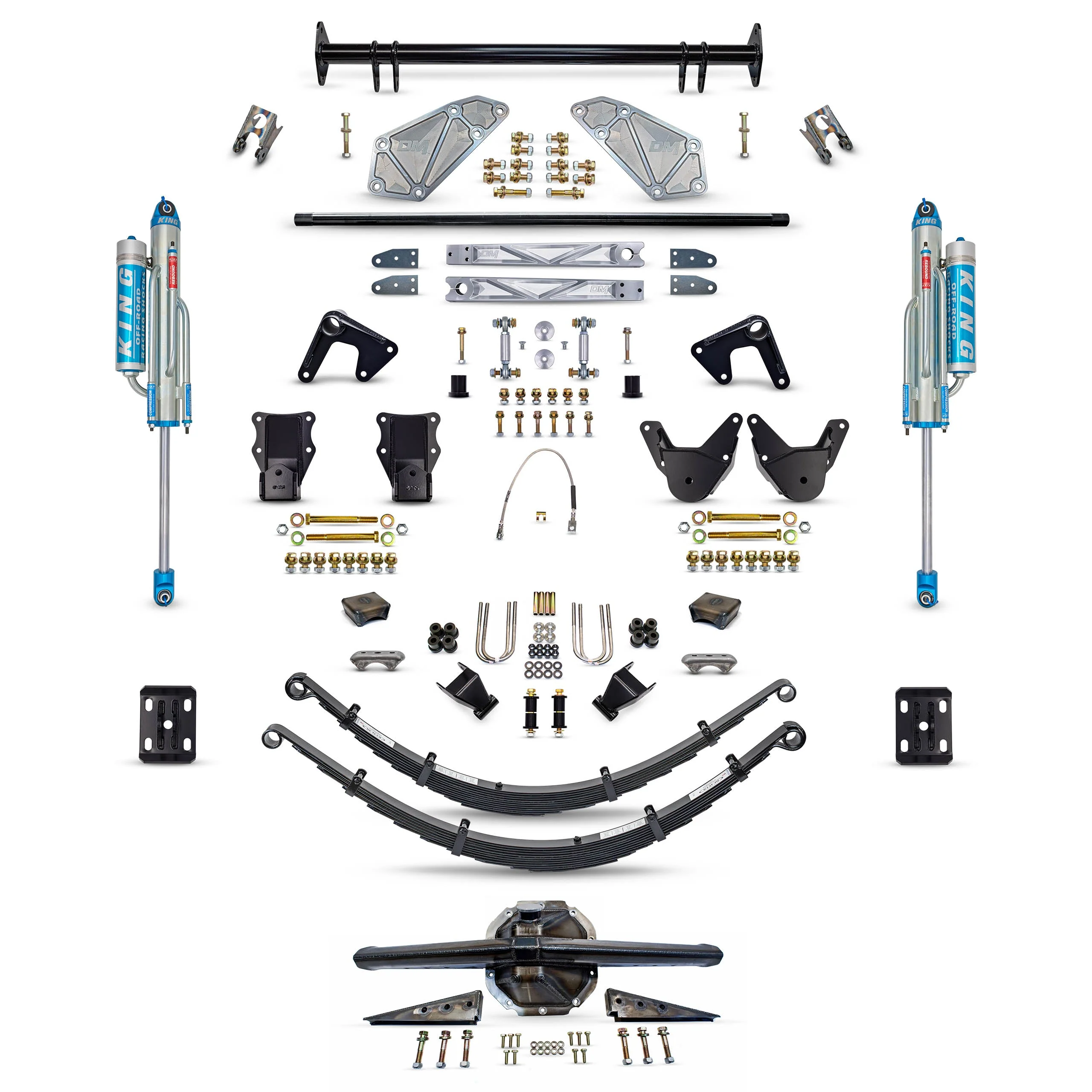 80-96 Bronco Complete Rear Long Travel Suspension Kit - Image 14