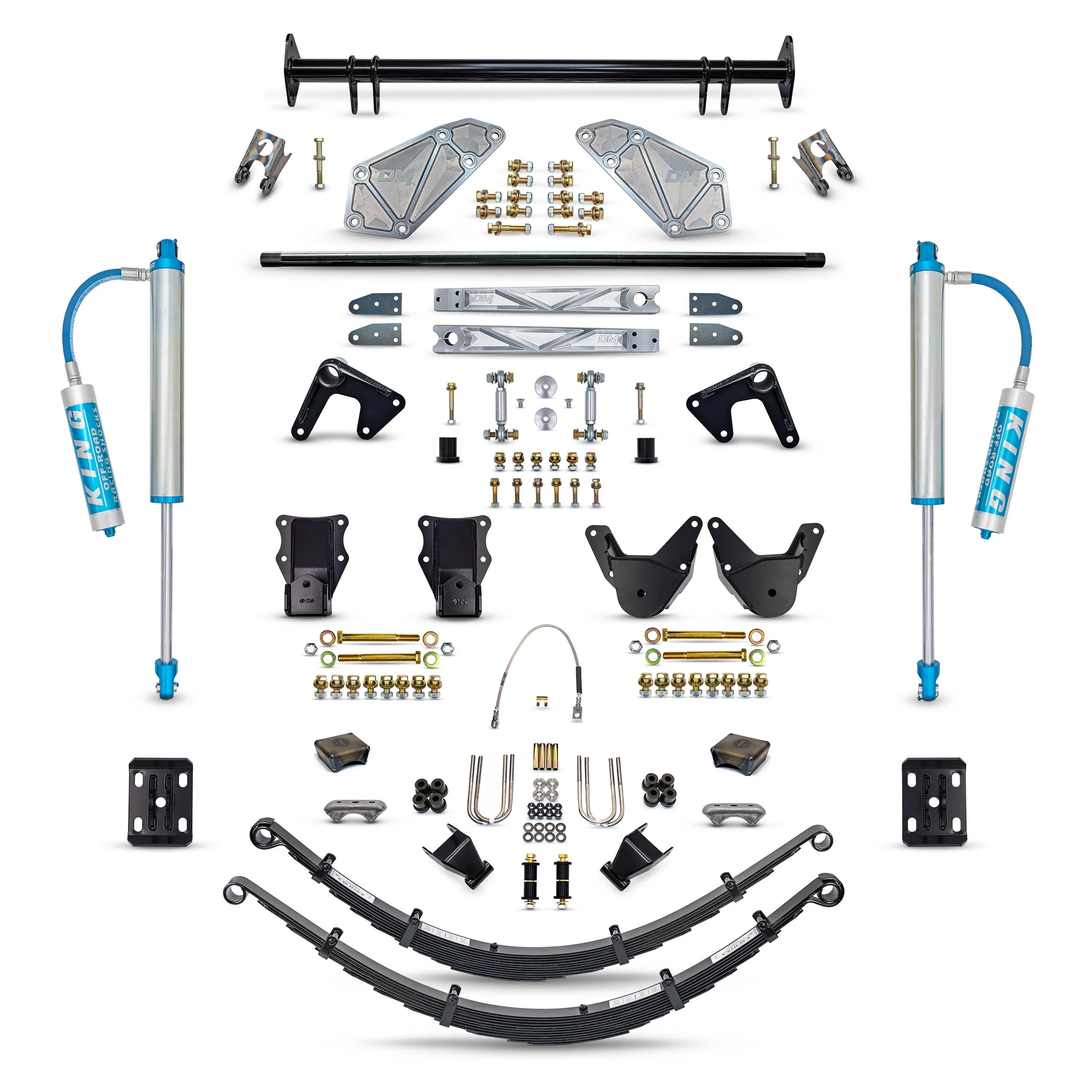 80-96 Bronco Complete Rear Long Travel Suspension Kit - Image 15
