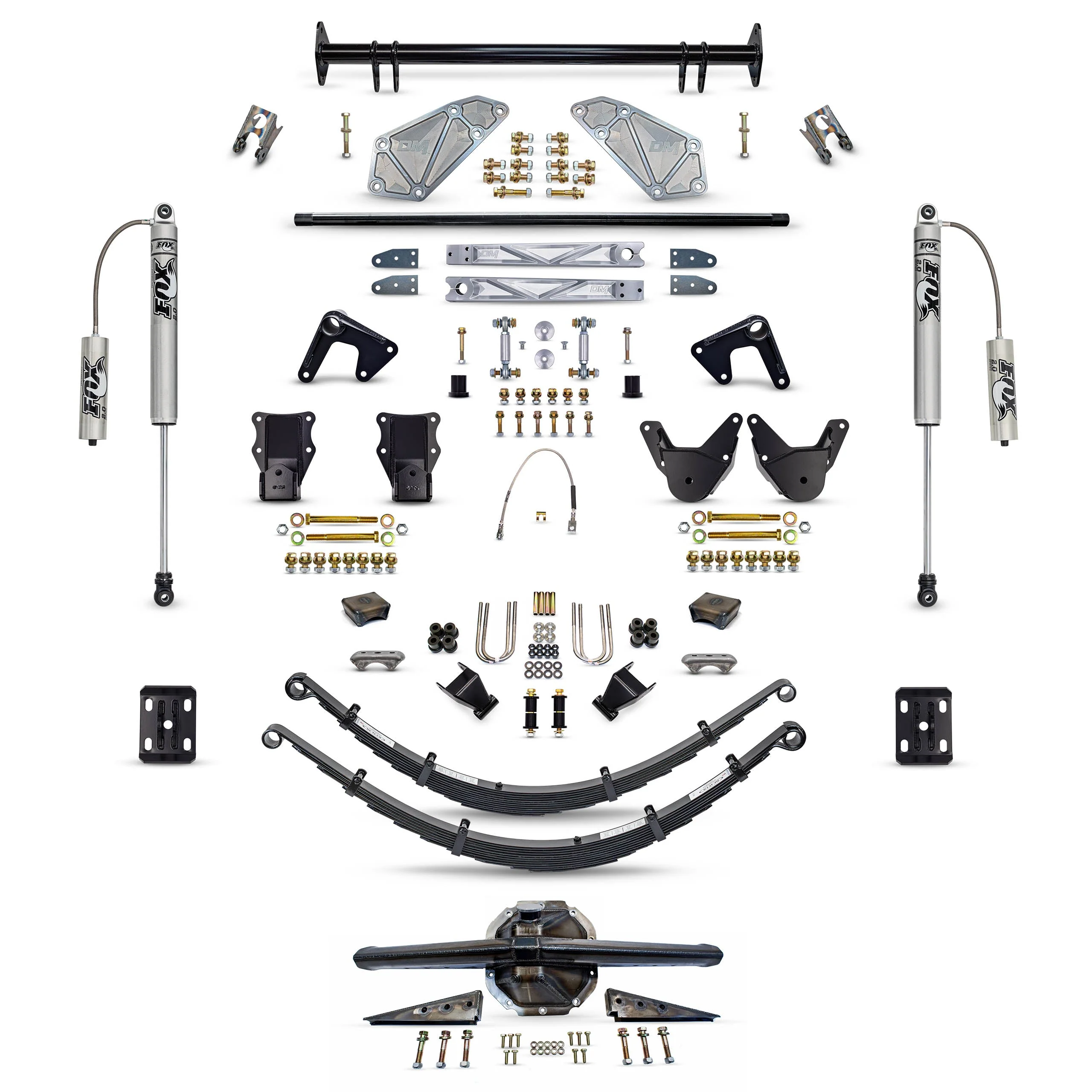 80-96 Bronco Complete Rear Long Travel Suspension Kit - Image 18