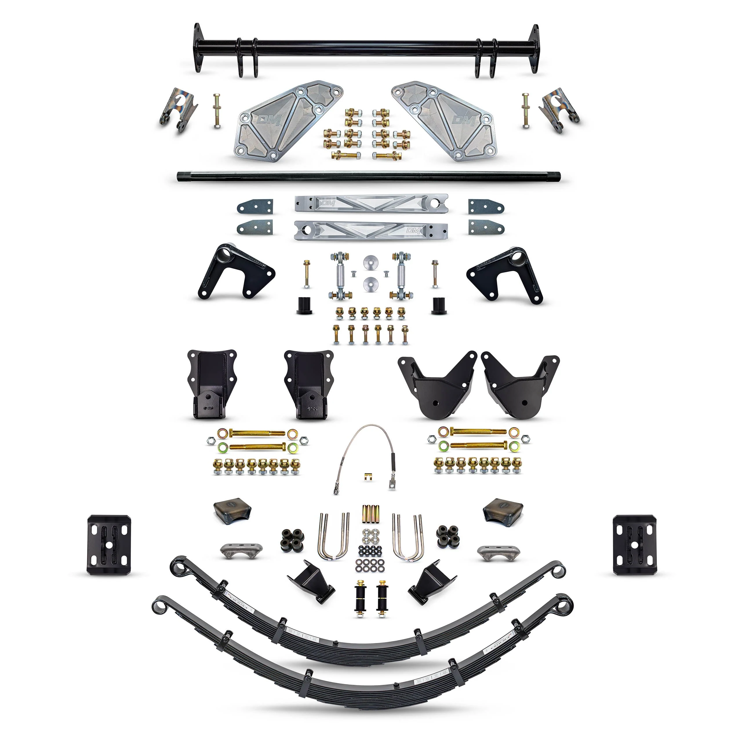 80-96 Bronco Complete Rear Long Travel Suspension Kit - Image 19