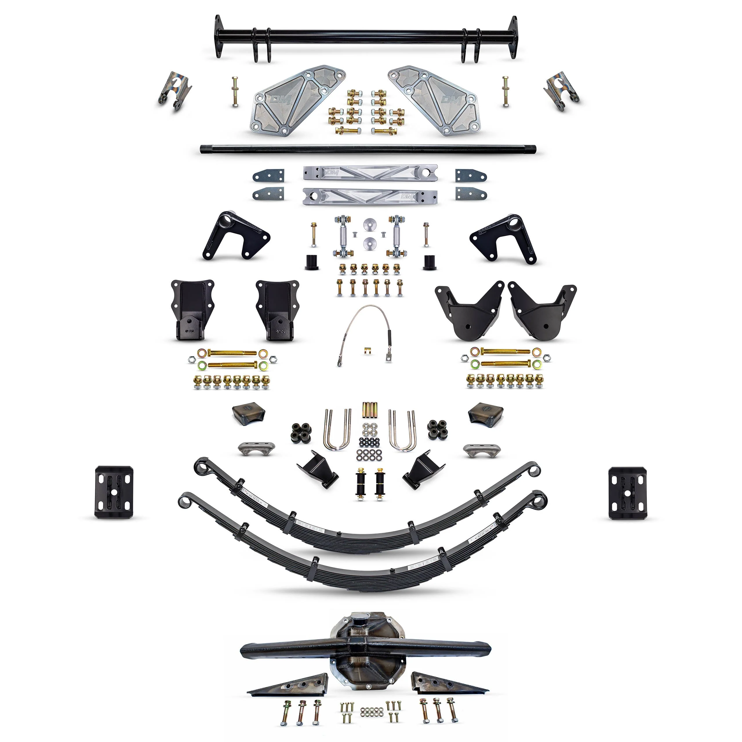 80-96 Bronco Complete Rear Long Travel Suspension Kit - Image 20